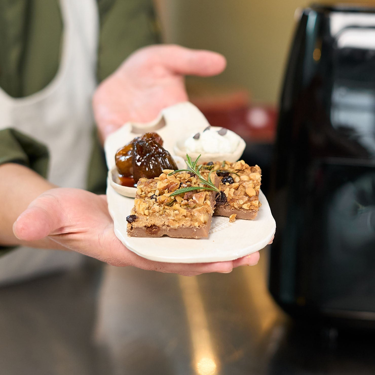 Castagnaccio in Friggitrice ad Aria