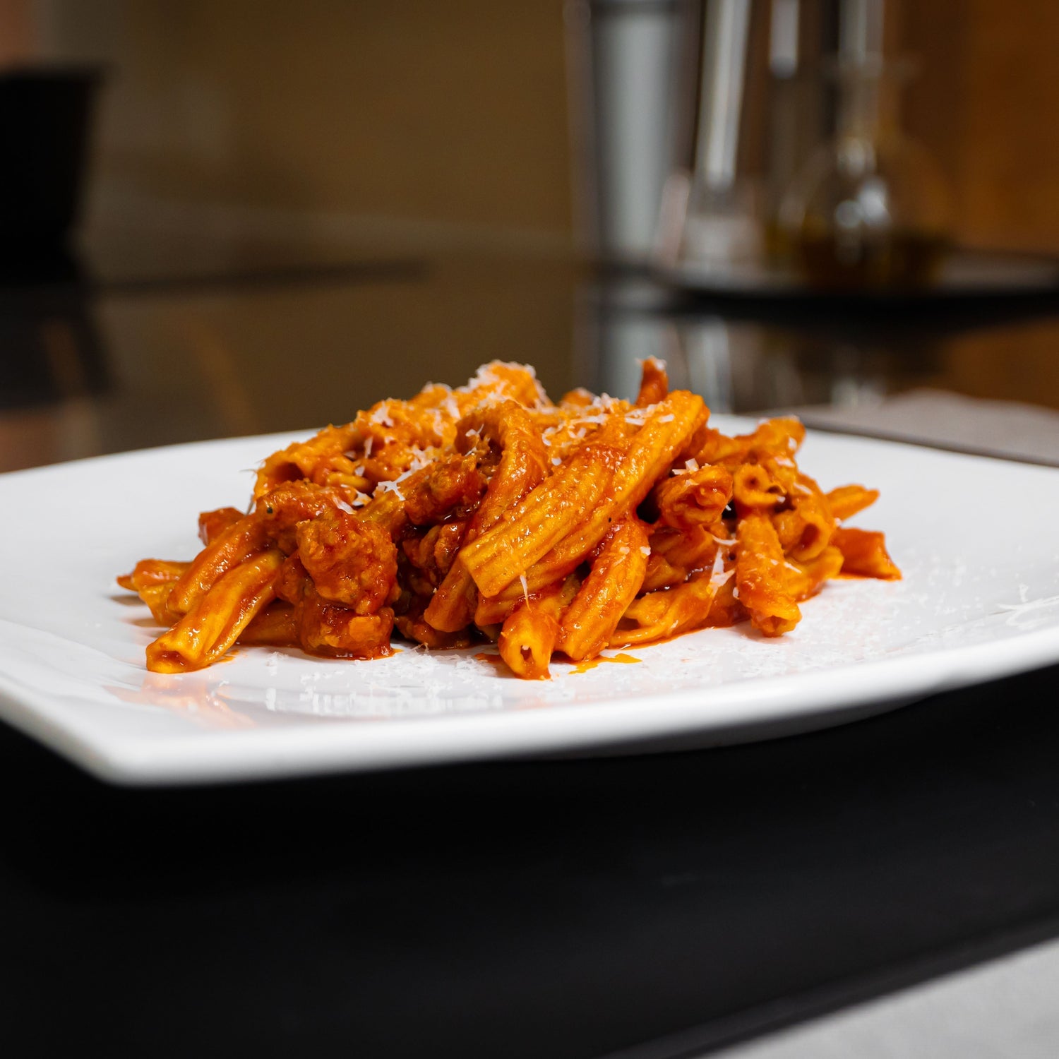 Torchietti senza glutine allo Zafferano con salsa alla Campidanese