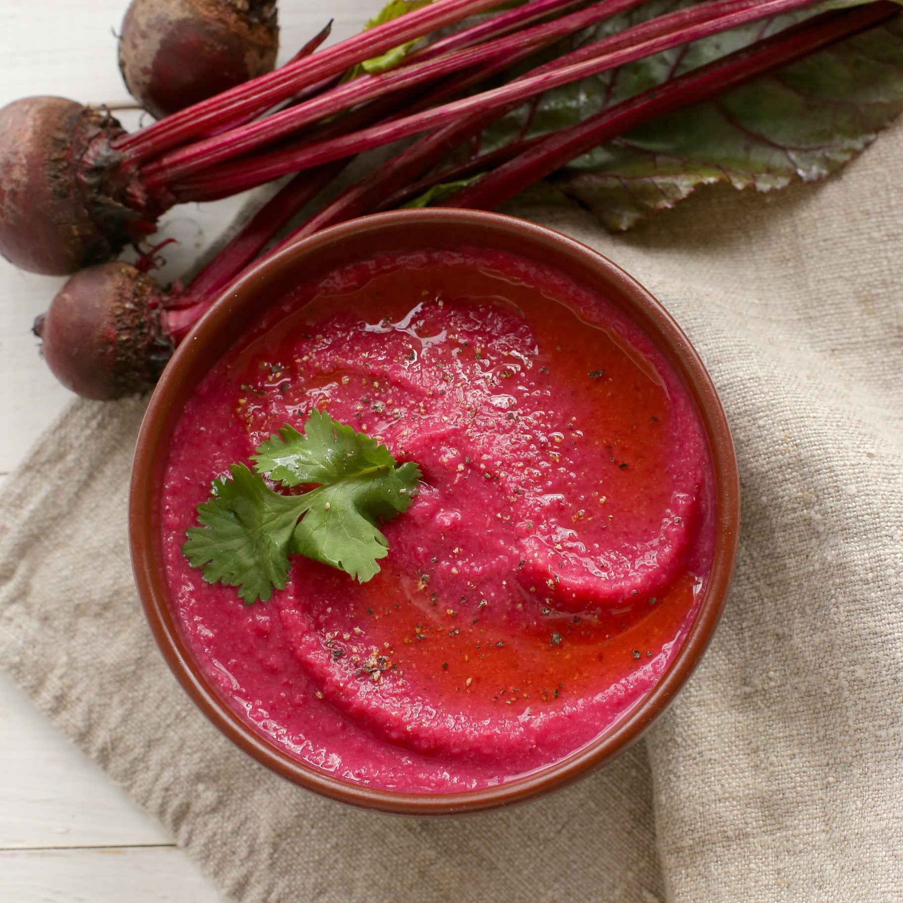 Vellutata di Barbabietola e Yogurt