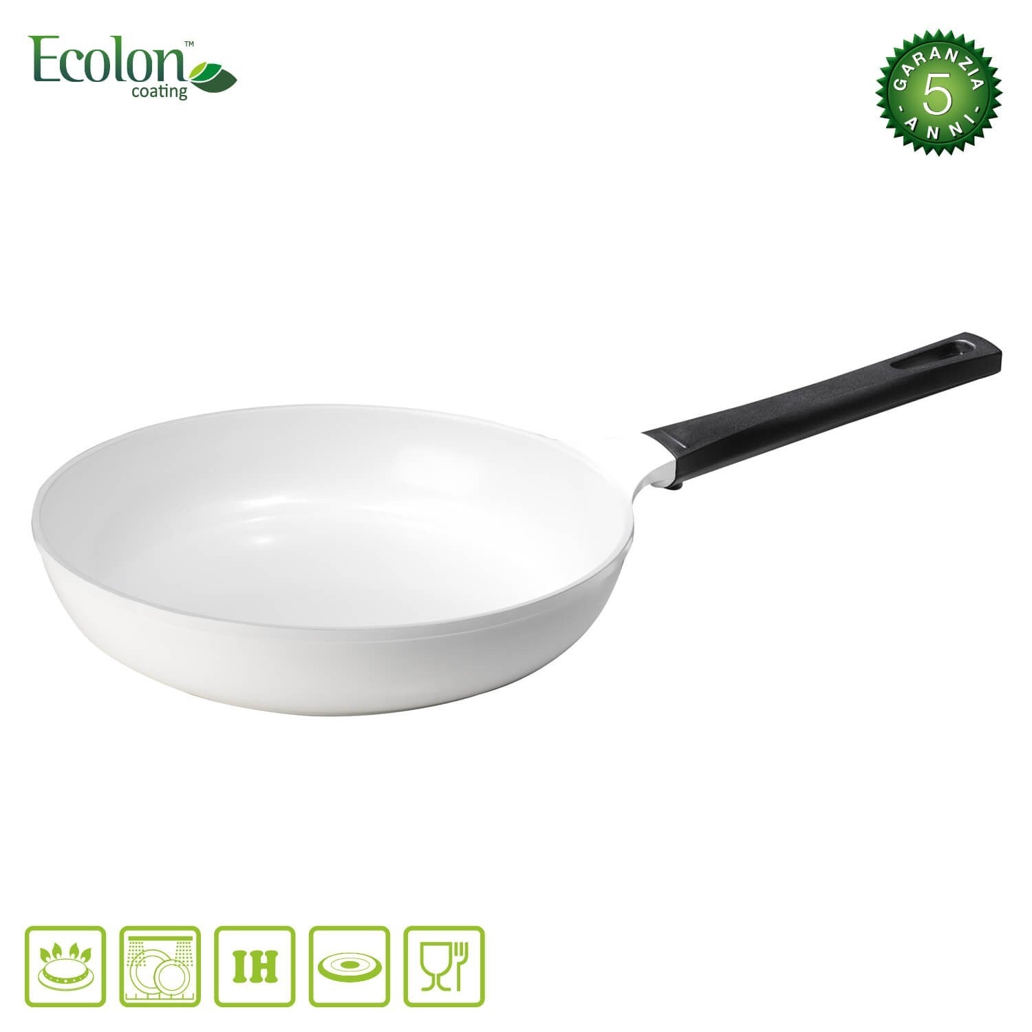 Padella Antiaderente Ceramica cm 28 Induzione