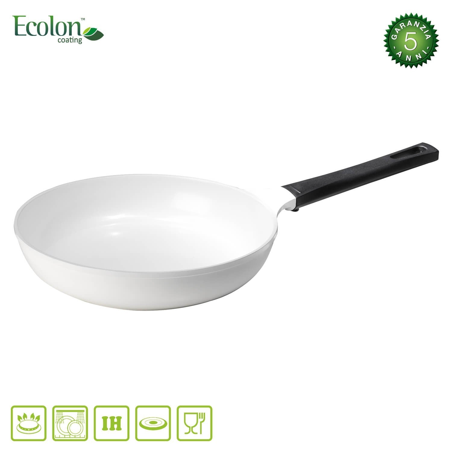 Padella Ceramica Antiaderente cm 30 Induzione