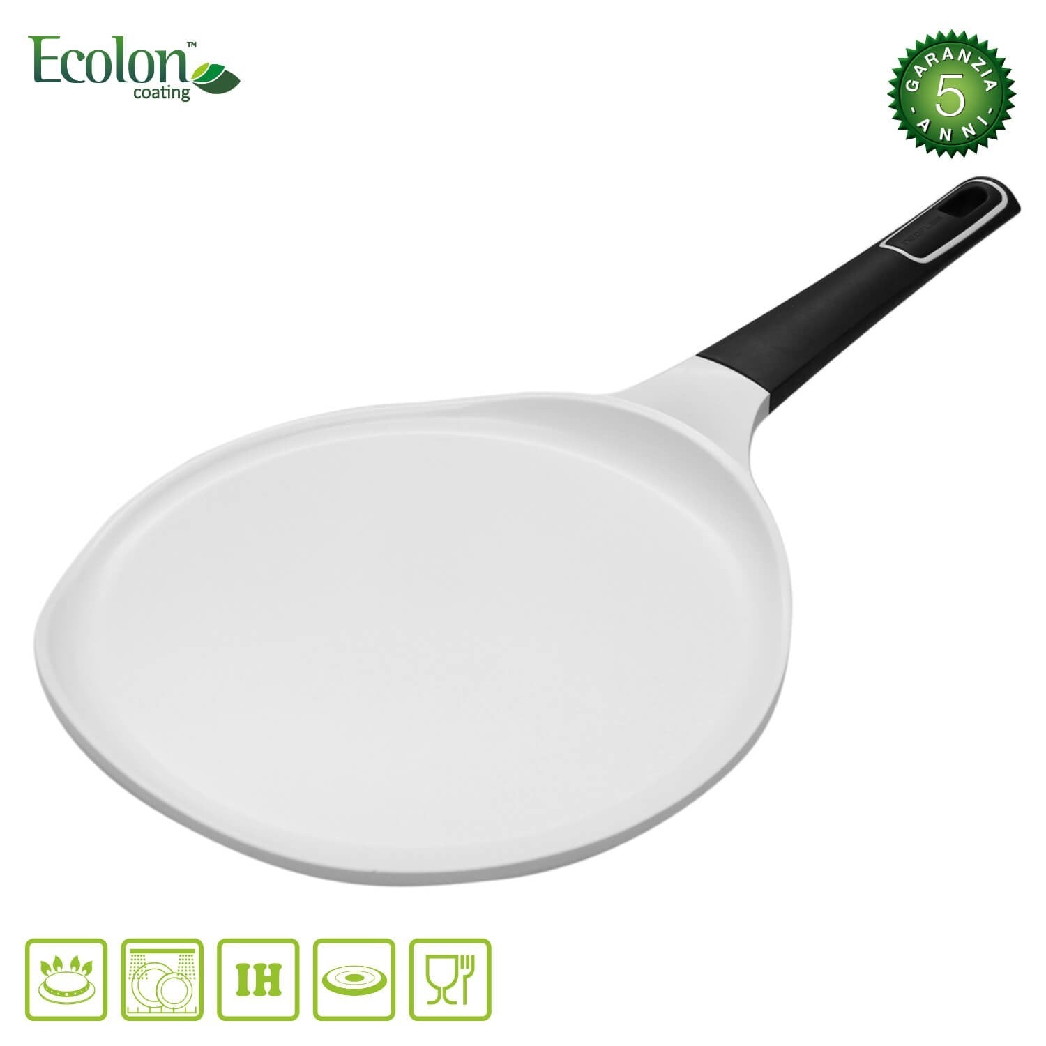 Padella Ceramica Antiaderente CREPES cm 26 Induzione