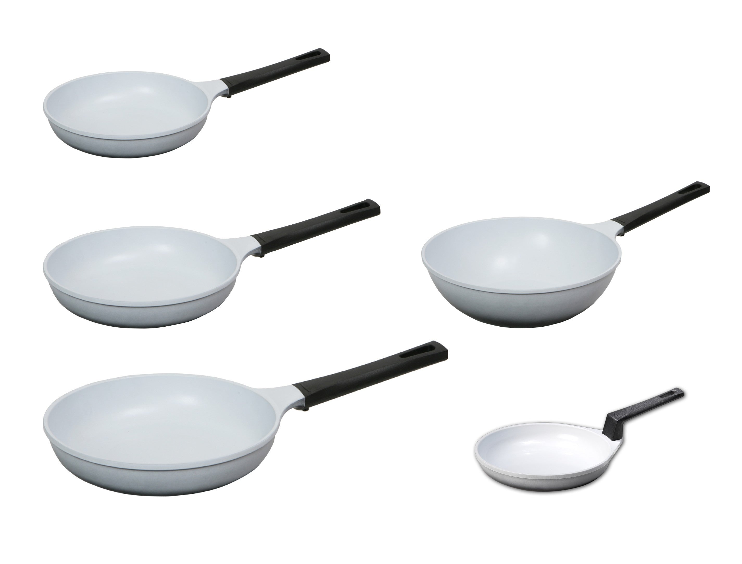 Set Padelle Antidarenti 5 pz