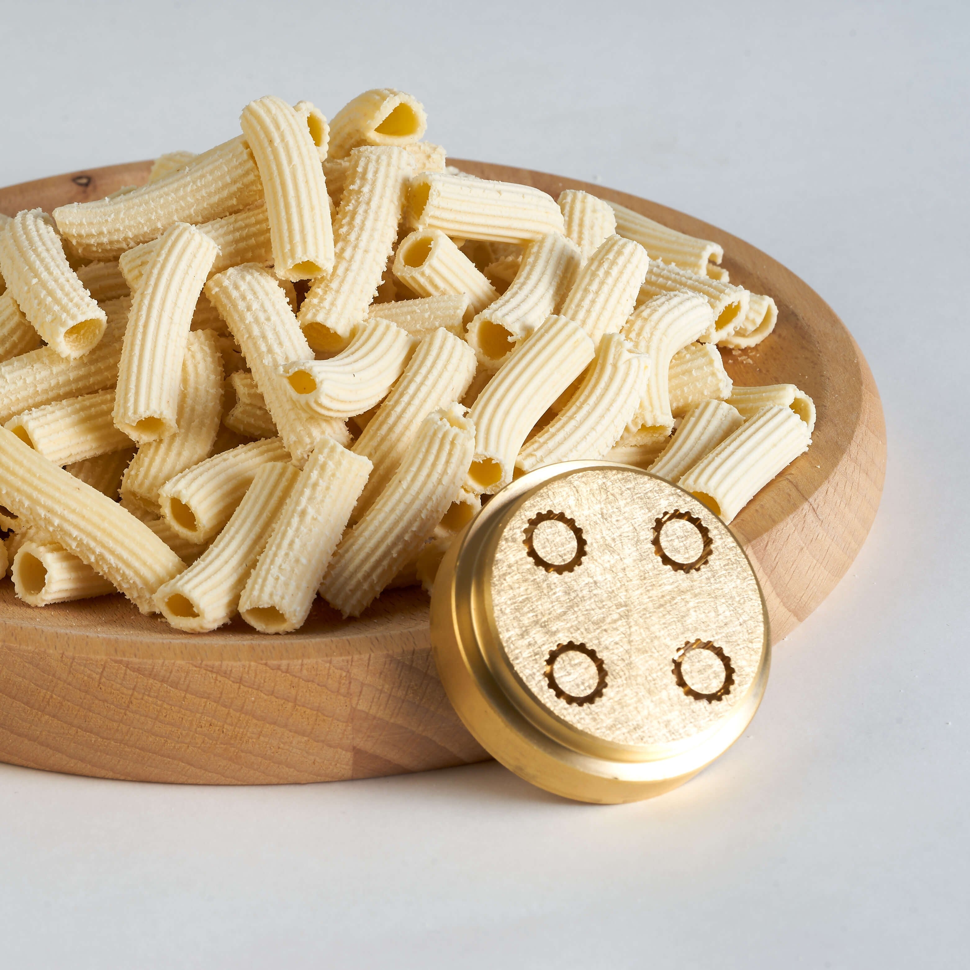 Trafila Penne/Maccheroni Rigati in Bronzo per PASTAIO