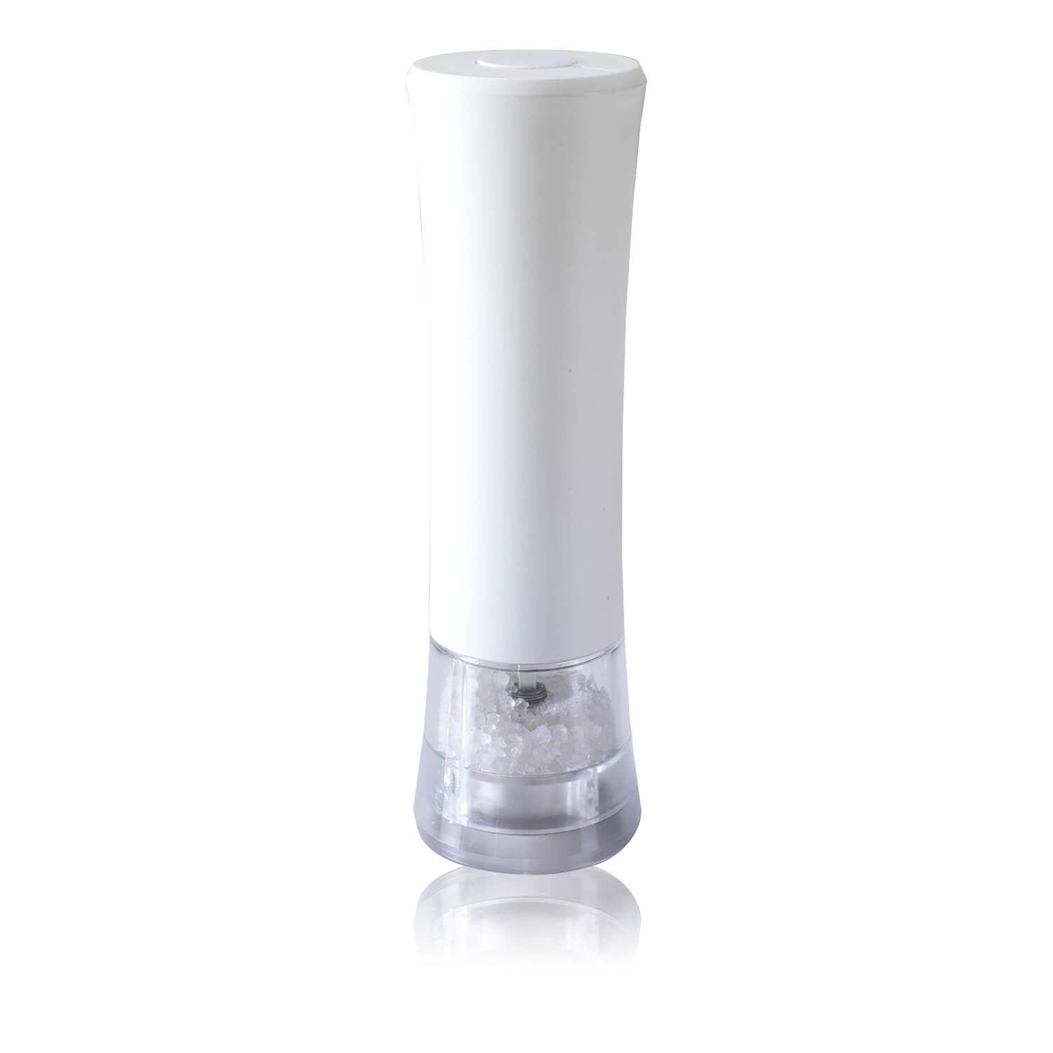 Macina Sale o Pepe Elettrico Bianco con Macina in Ceramica