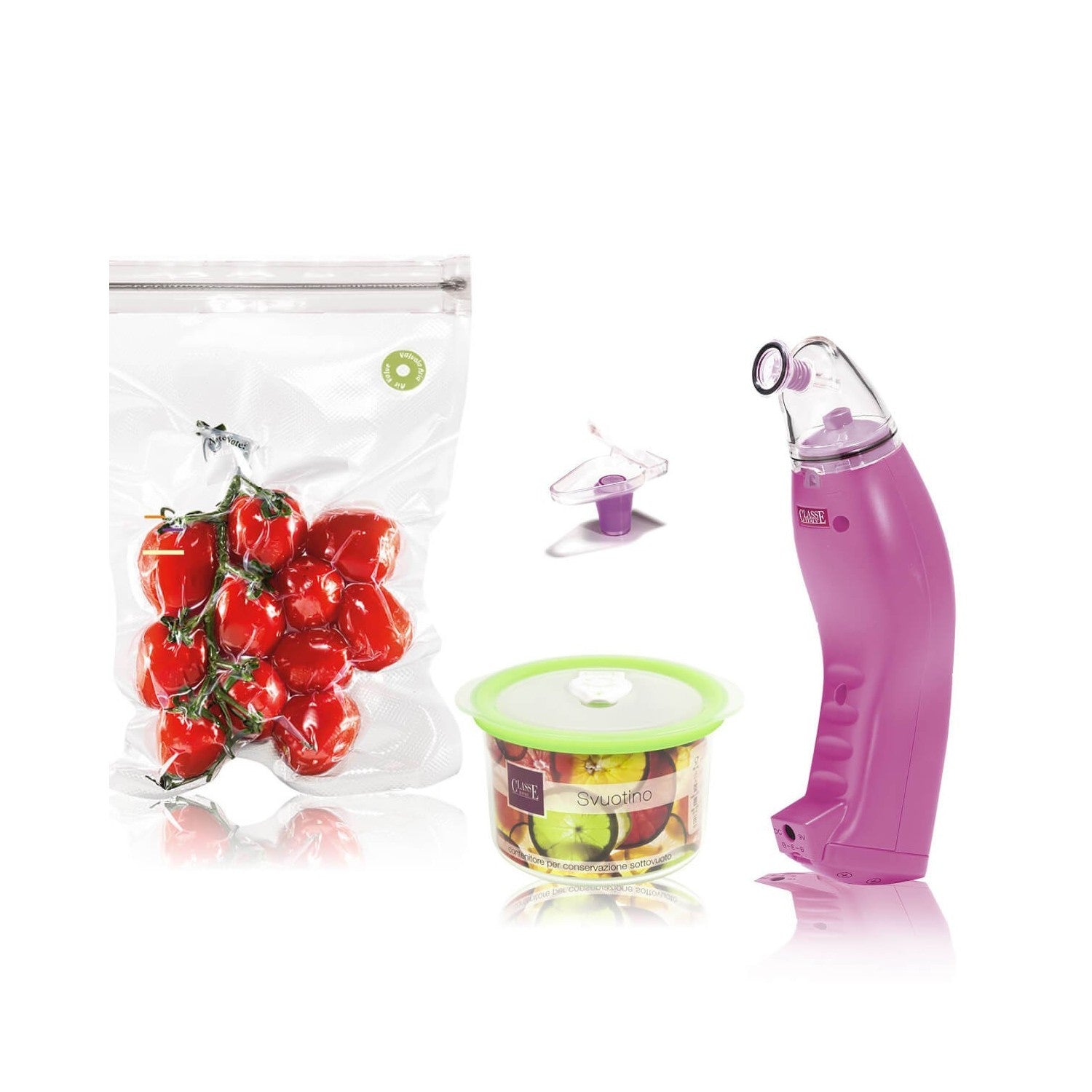 Svuotino Gift Set - Sottovuoto per alimenti