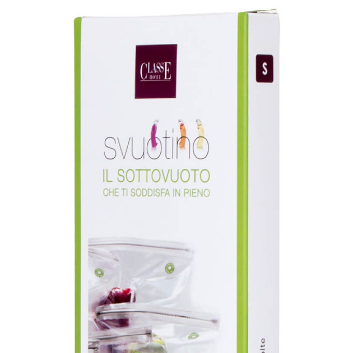 Buste per sottovuoto Riutilizzabili misura S