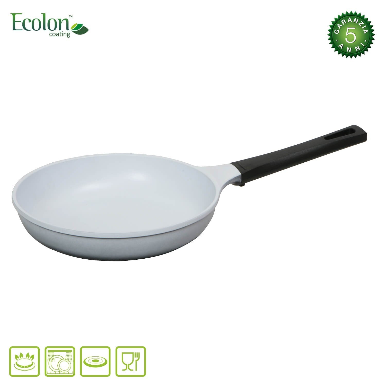Padella Ceramica Antiaderente cm 28