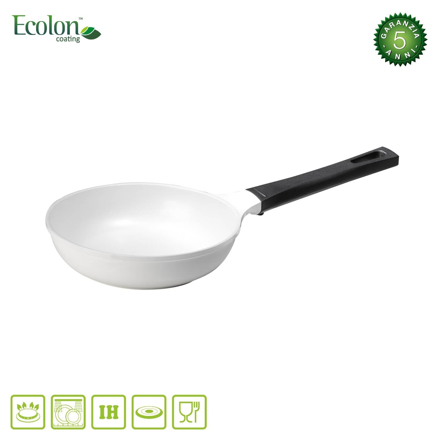 Padella Ceramica Antiaderente cm 20 Induzione