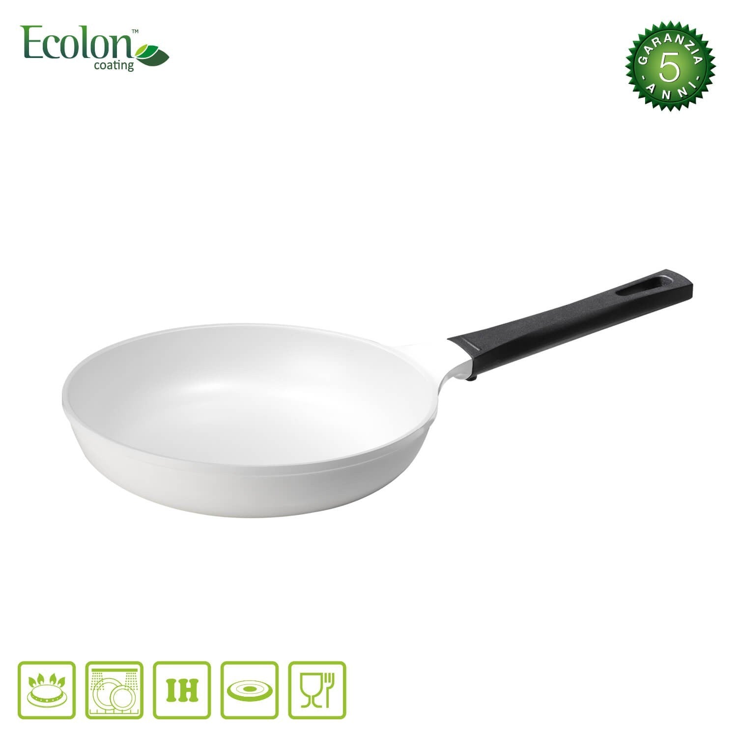 Padella Ceramica Antiaderente cm 24 Induzione