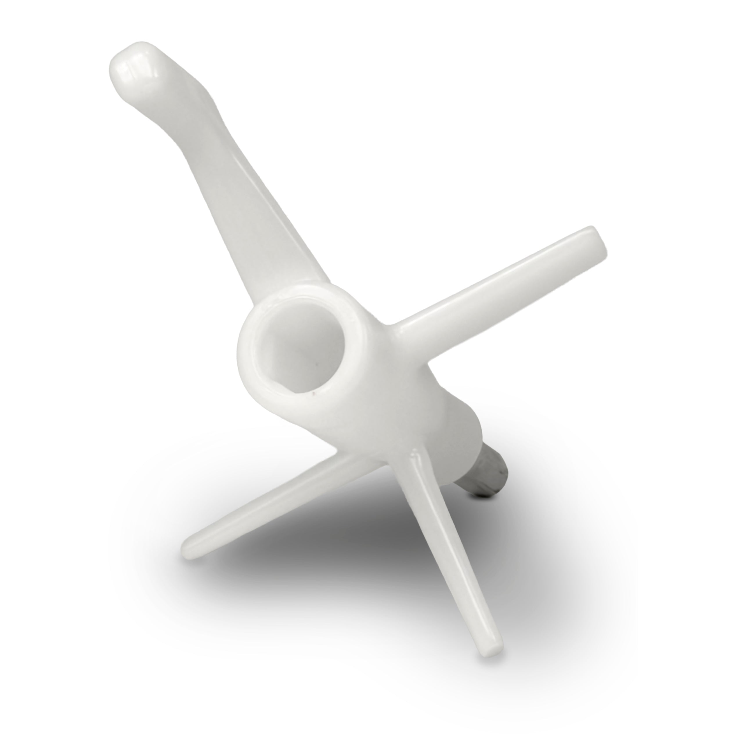 Arbre avec bras pétrisseurs