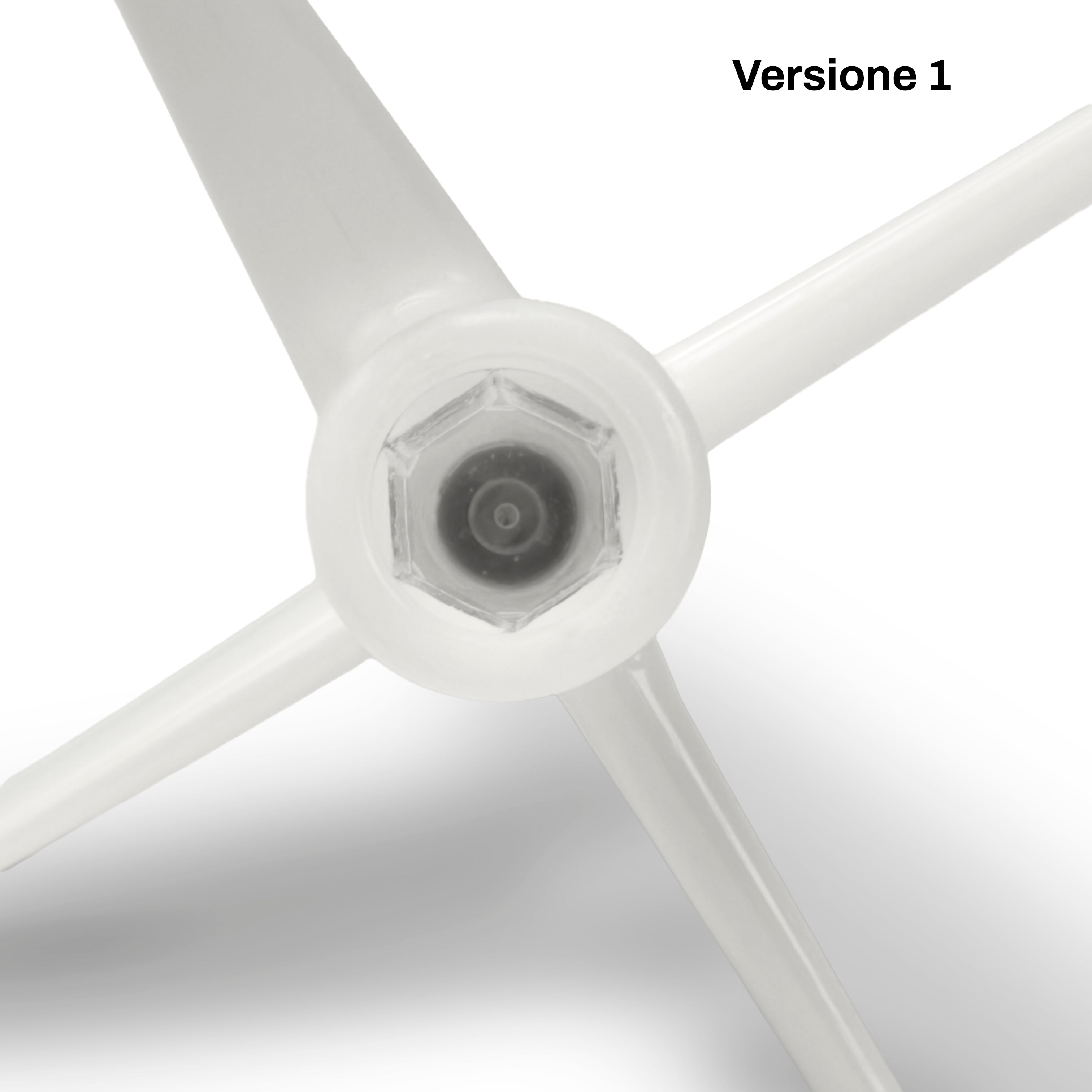 Arbre avec bras pétrisseurs