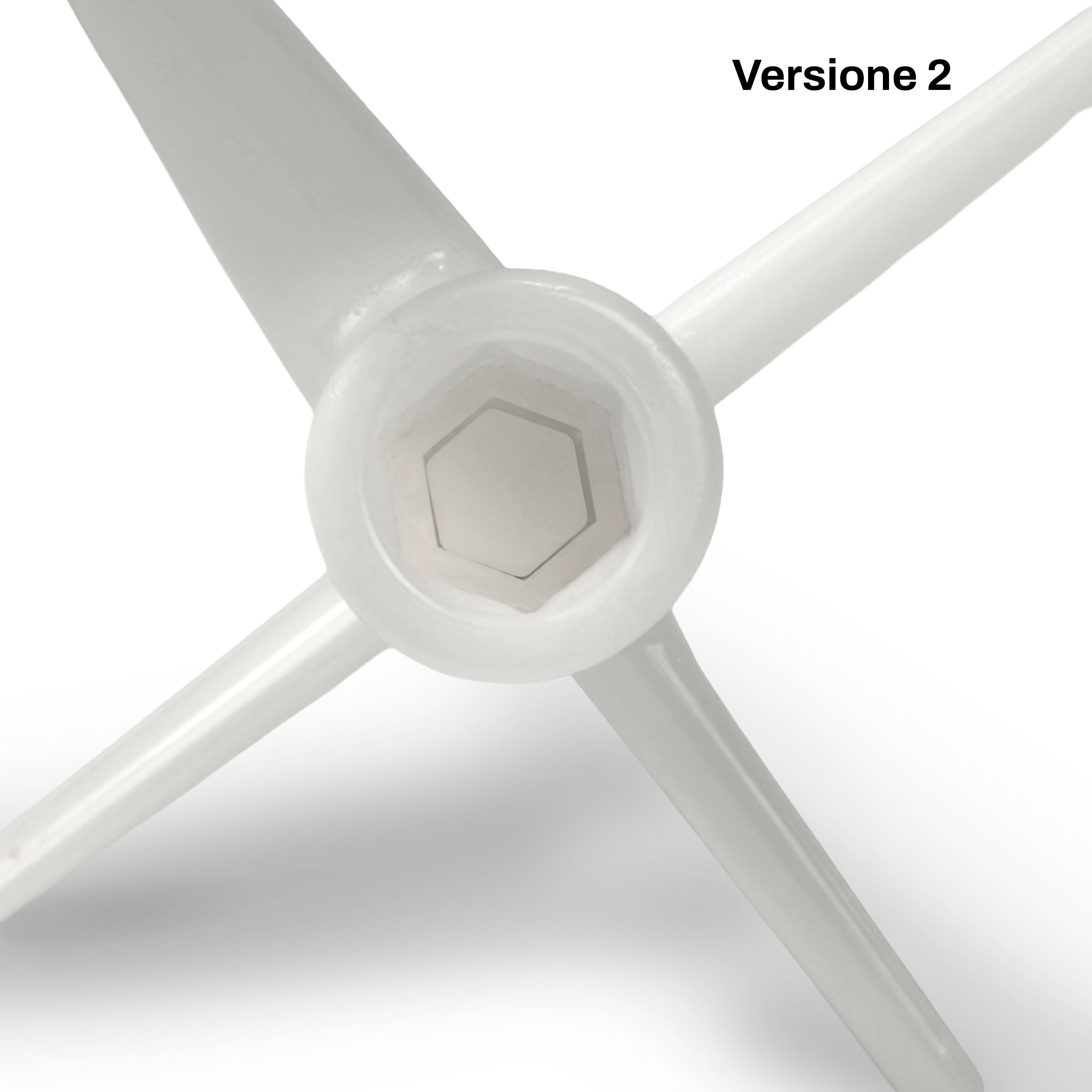 Shaft with kneading arms