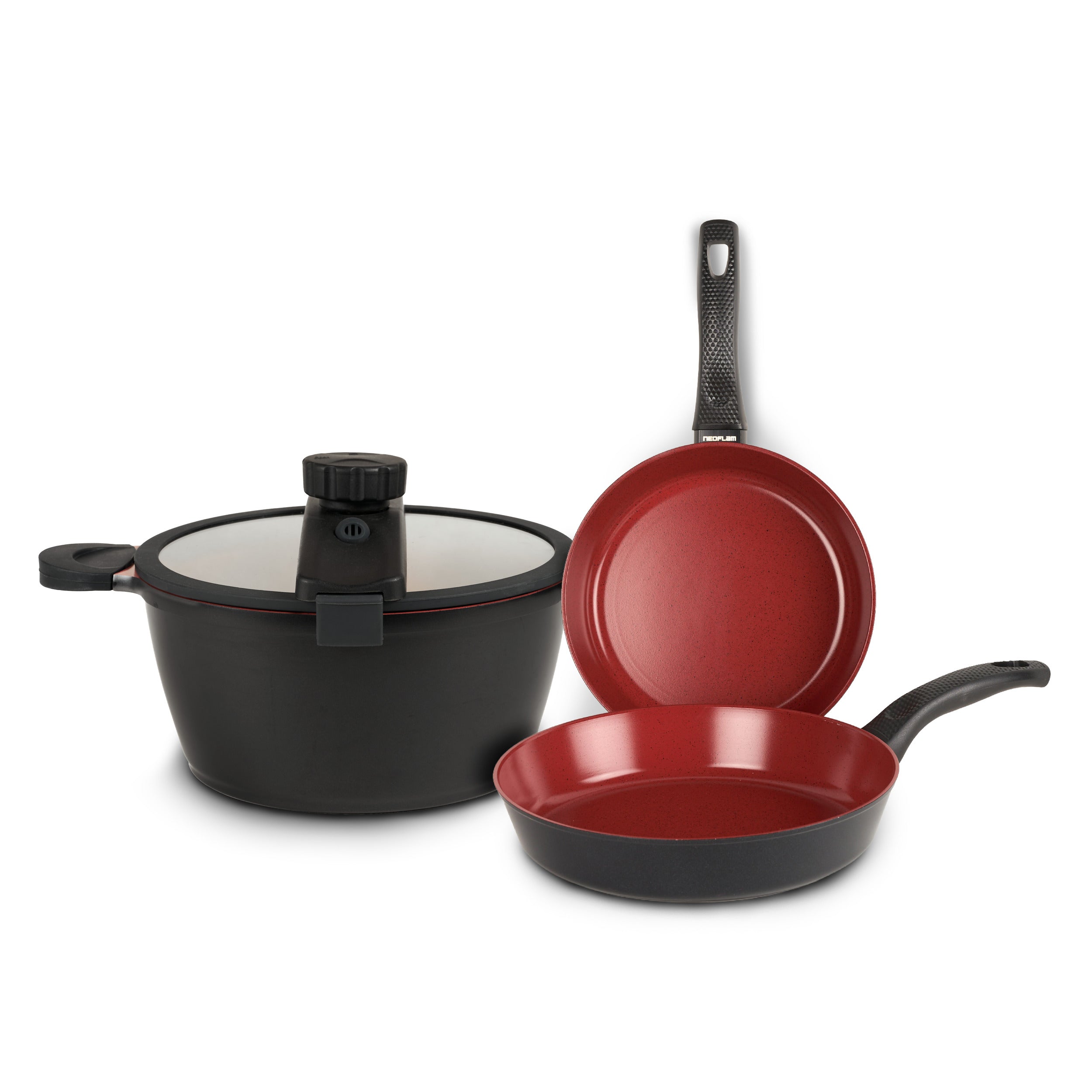 Smart Cooking Set 3 pz - Linea Tuscany