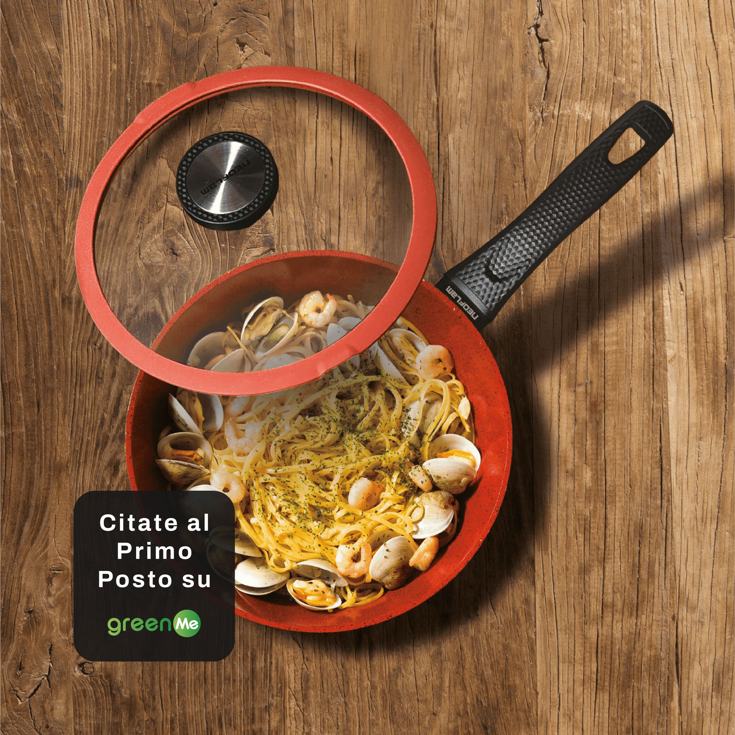 Padelle Antiaderenti senza PFAS Tuscany Classe Italy Citate da Green Me