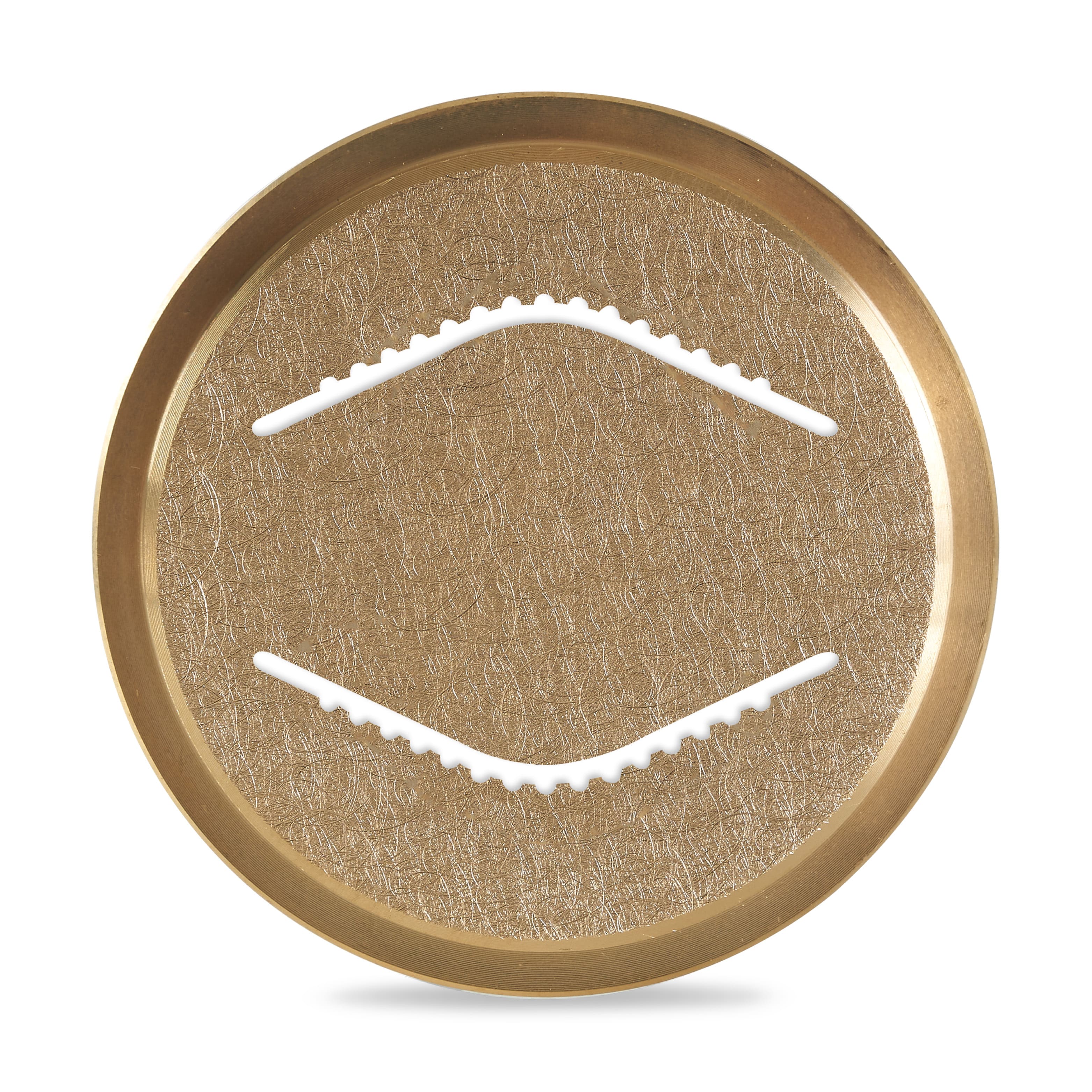 Trafila in Bronzo per realizzare i Conchiglioni Grandi con spessore 0.8mm, appositamente realizzata ed ottimizzata per Pastaio Classe Italy.