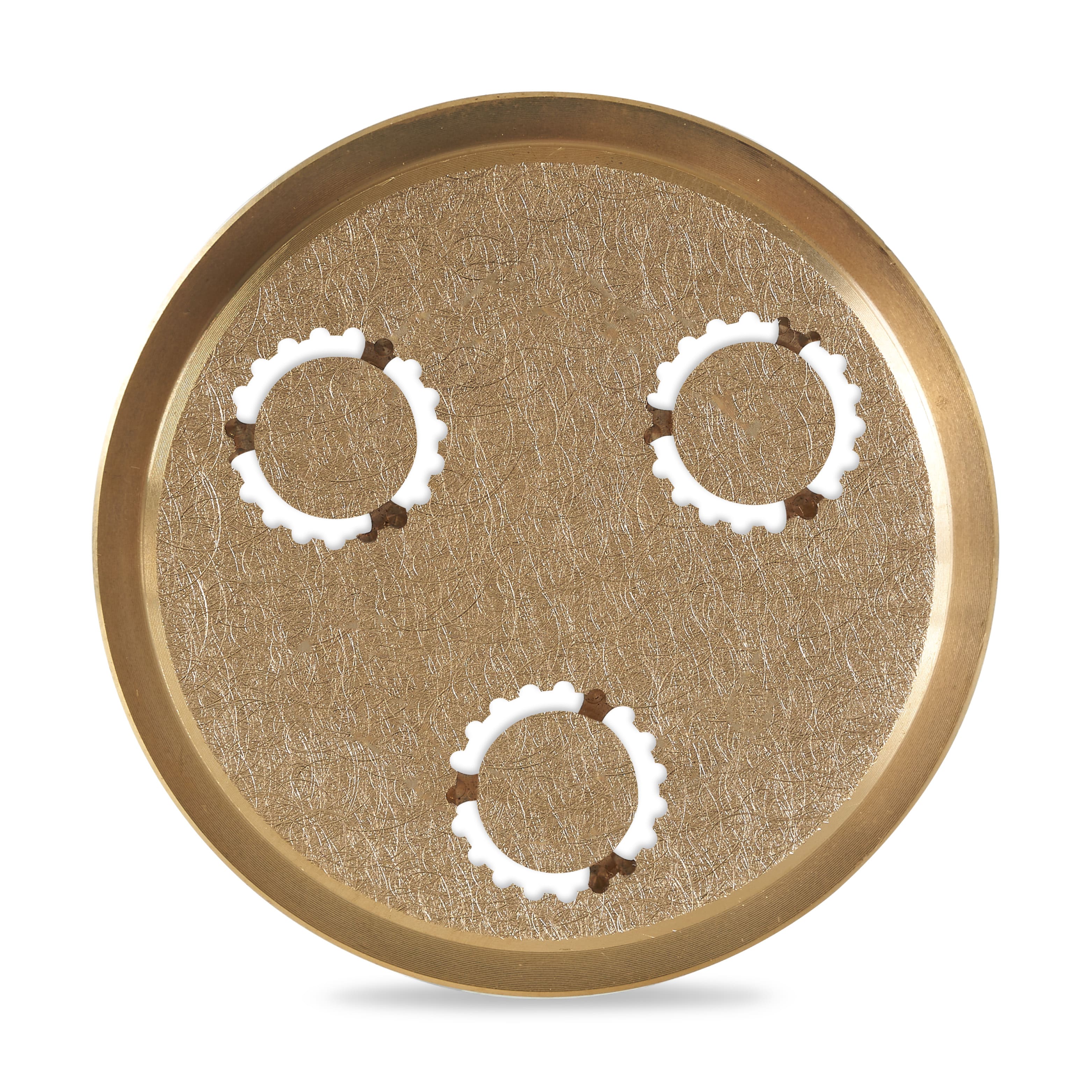 Maccheroni Ø12mm Trafila in Bronzo per Pastaio