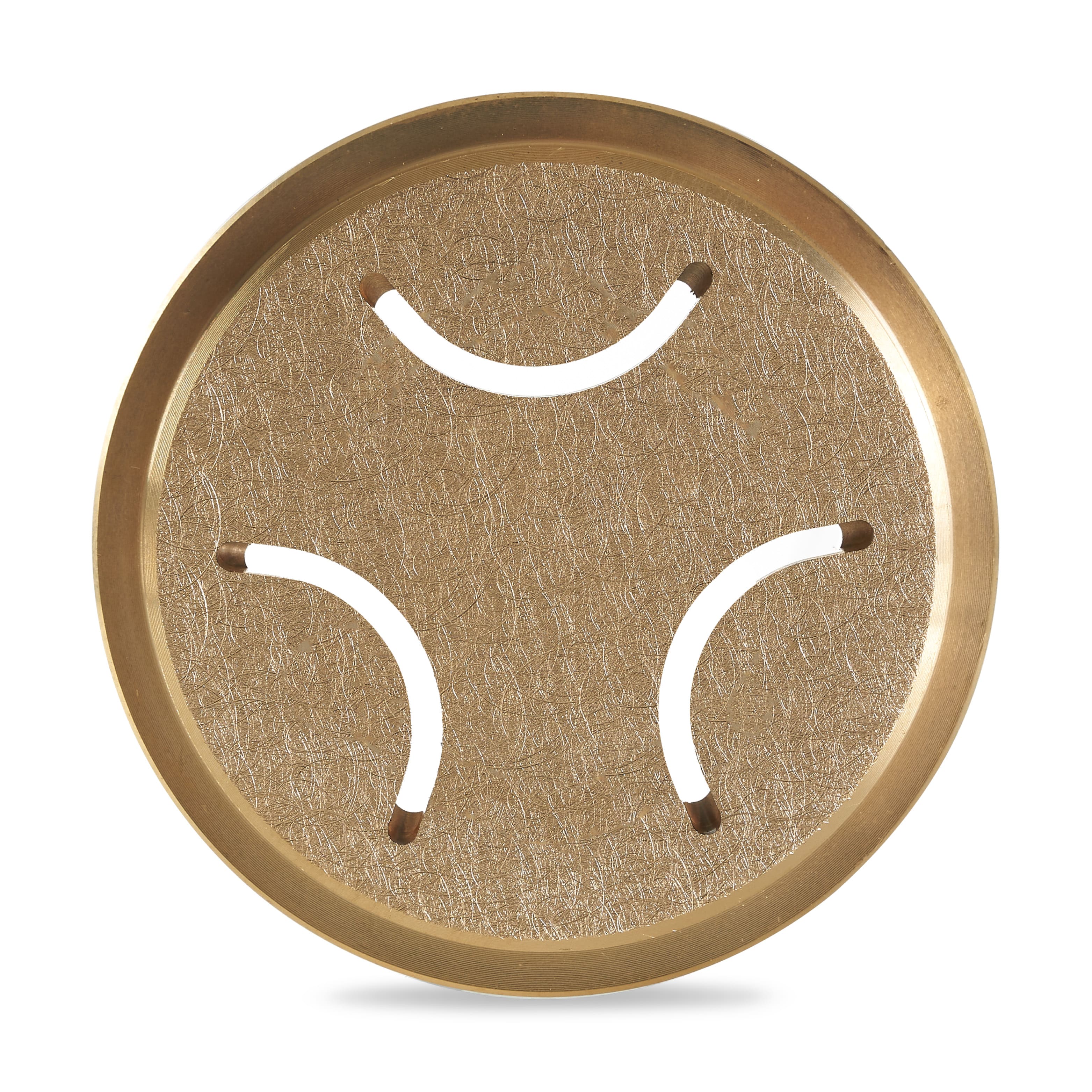Trafila in Bronzo per realizzare le Orecchiette, appositamente realizzata ed ottimizzata per Pastaio Classe Italy.