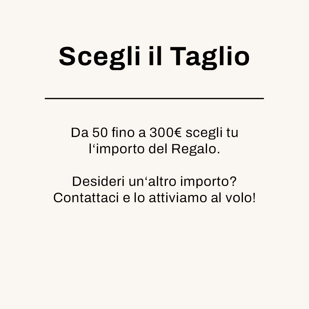 Buono Regalo Classe Italy - Qualità e tecnologia per la tua Cucina