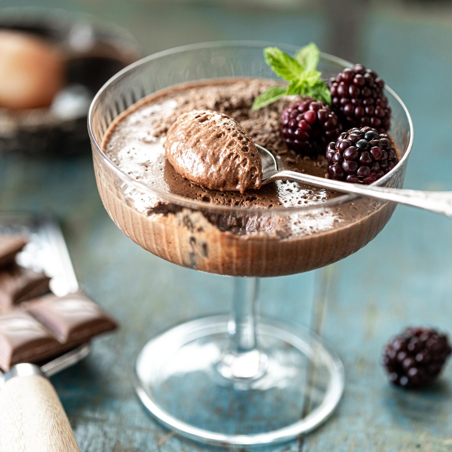 Mousse Cioccolato e Avocado