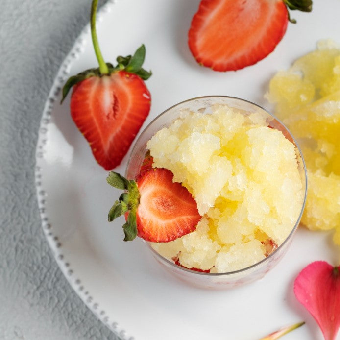 Ricetta Sorbetto Fragola e Mango