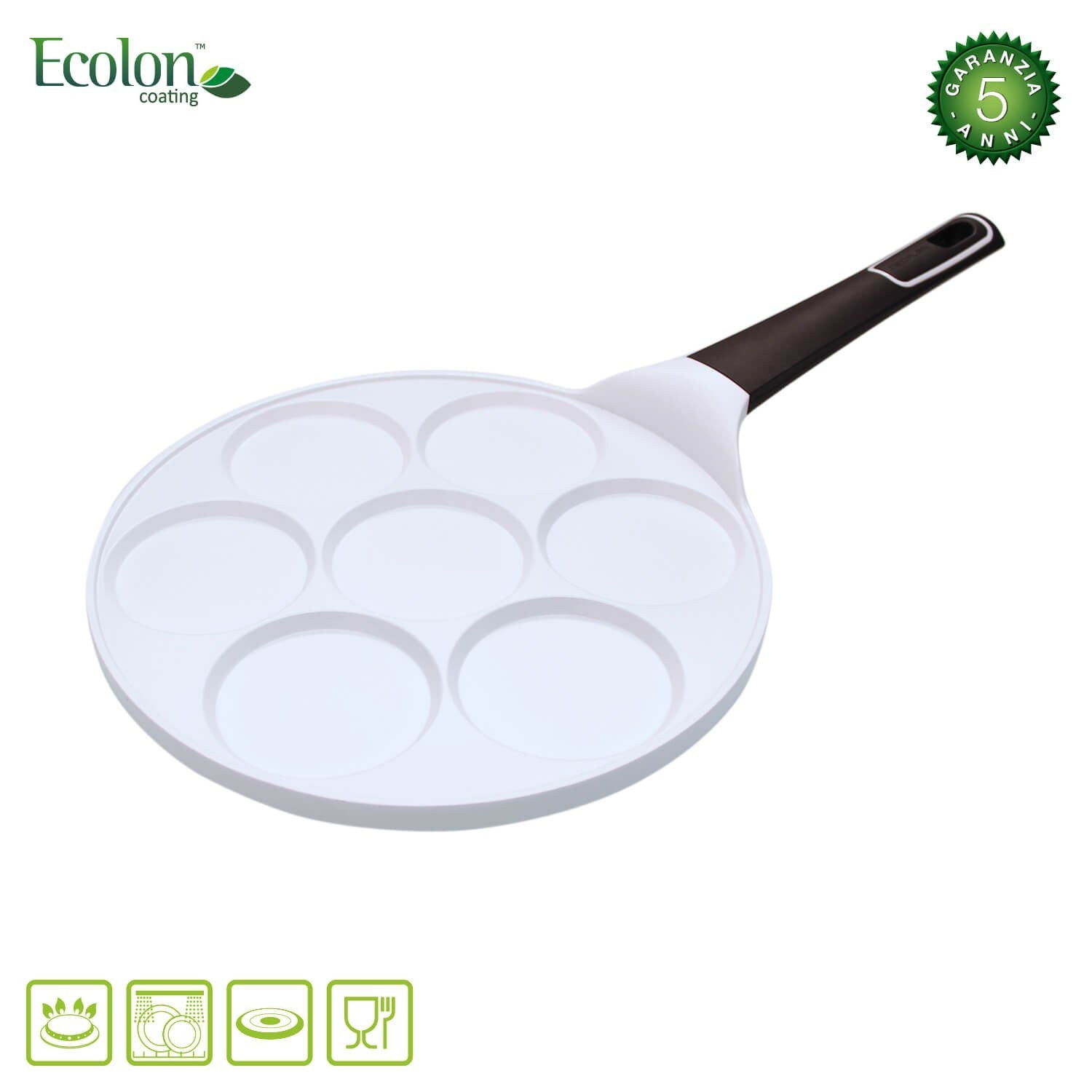 Padella Ceramica Antiaderente PANCAKES cm 27