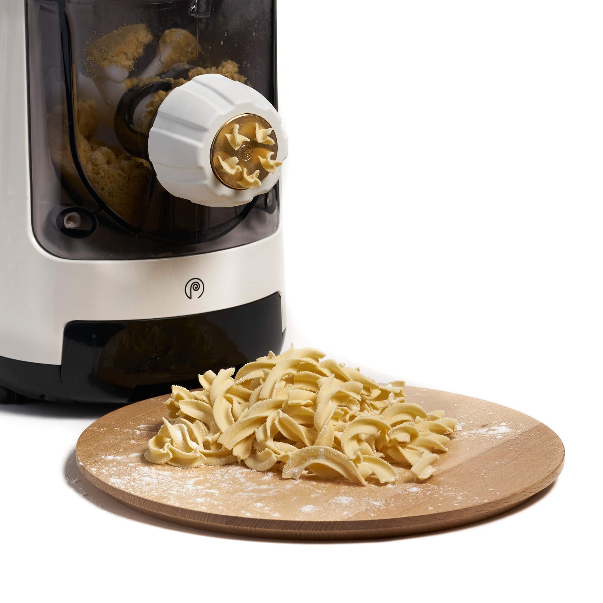 Fusilli realizzati con pastaio trafila in bronzo