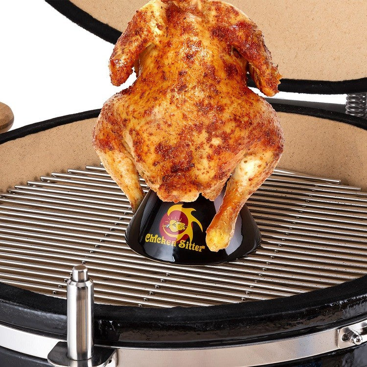 supporto cottura pollo per kamado