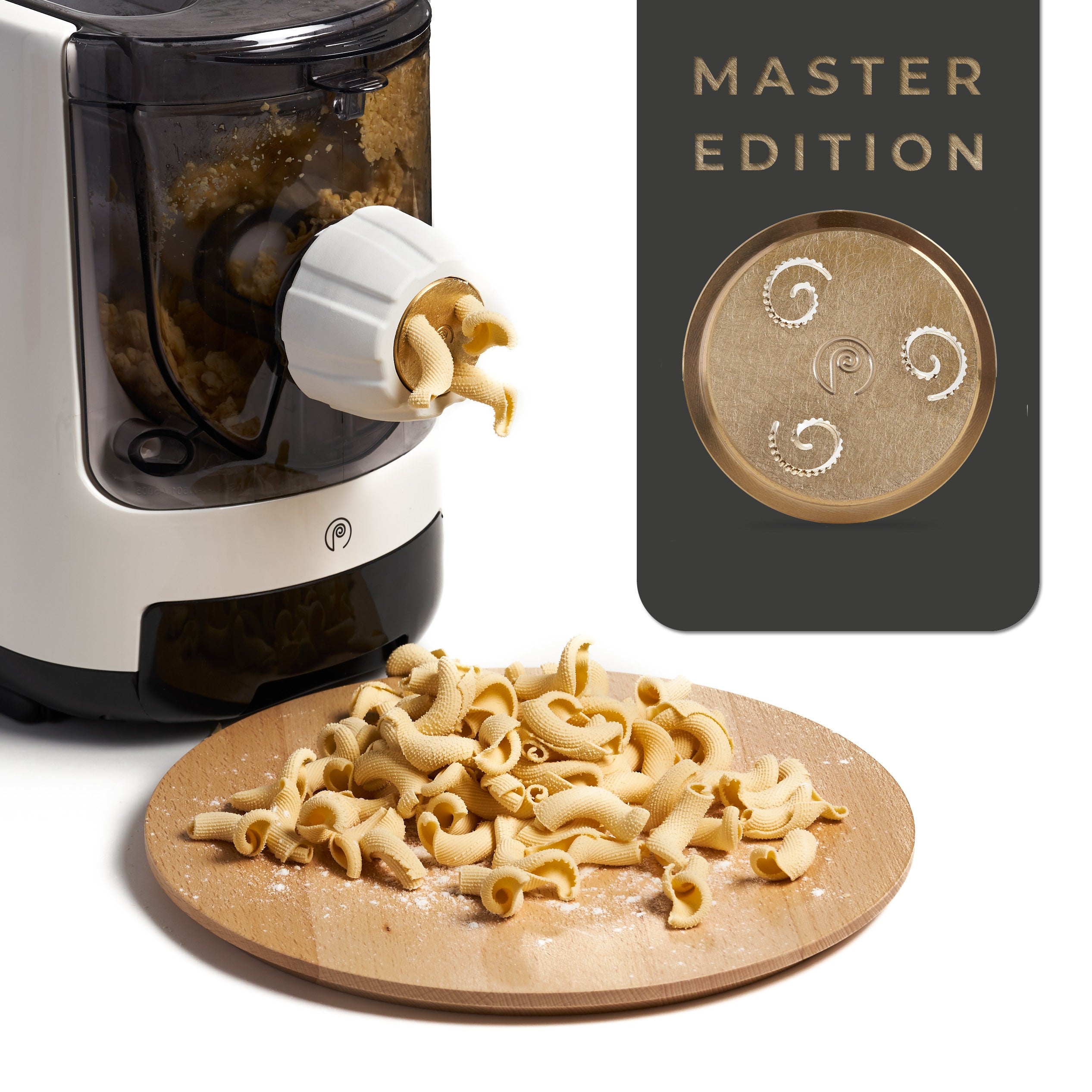 Macchina per la Pasta con 20 Trafile | PASTAIO Master Edition