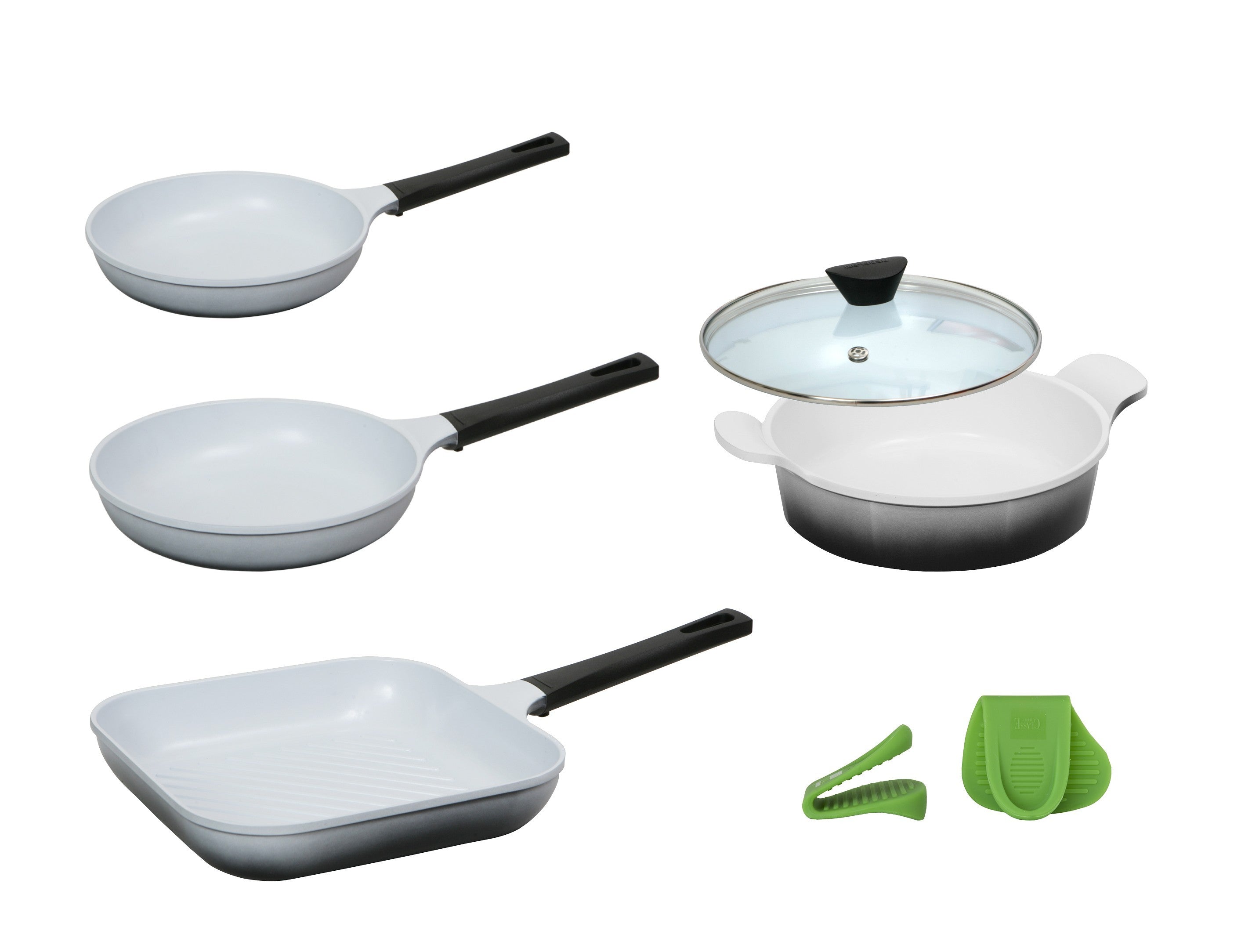 Set Padelle Antidarenti  7 pz