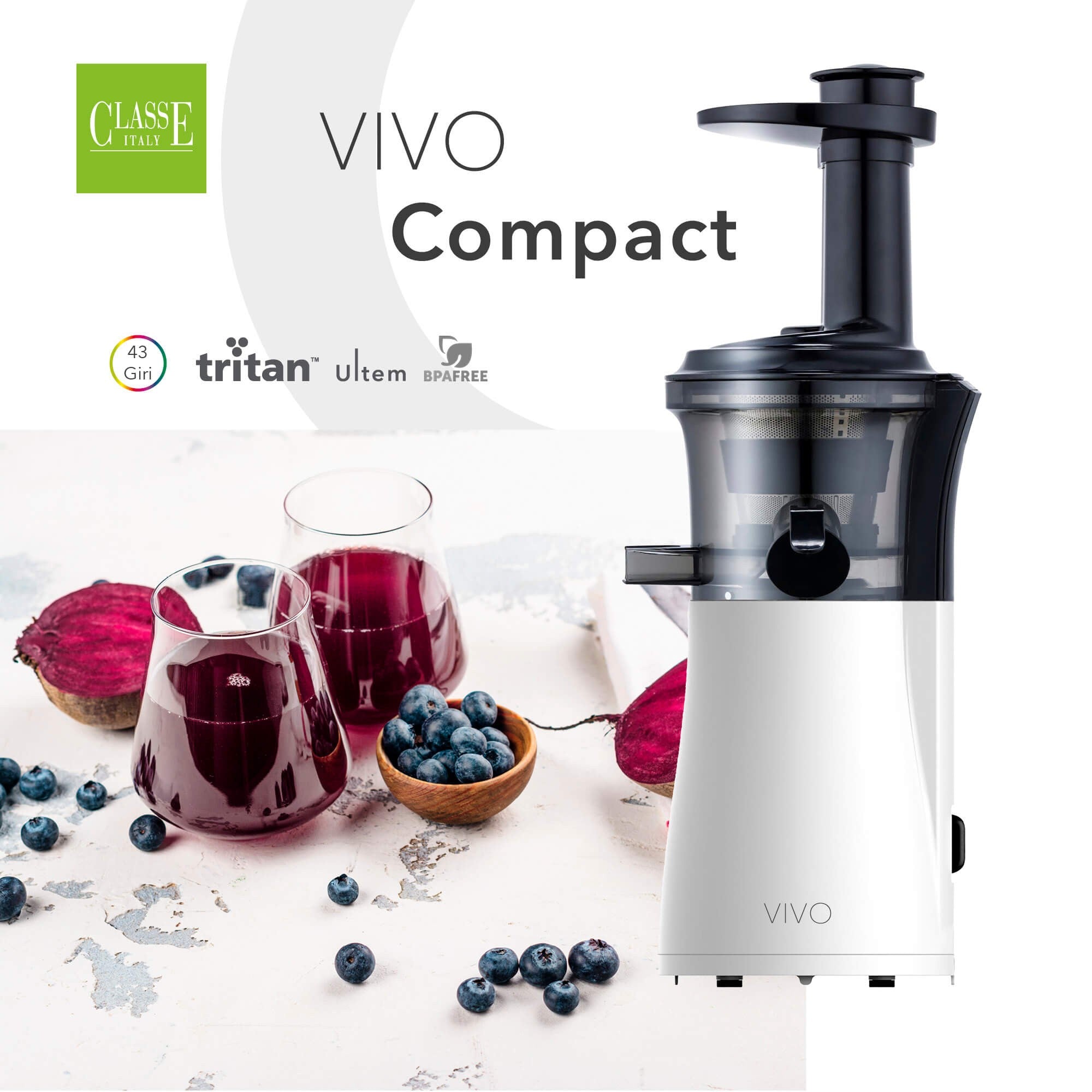 Estrattore di succo Vivo Smart Compact  versione 2022