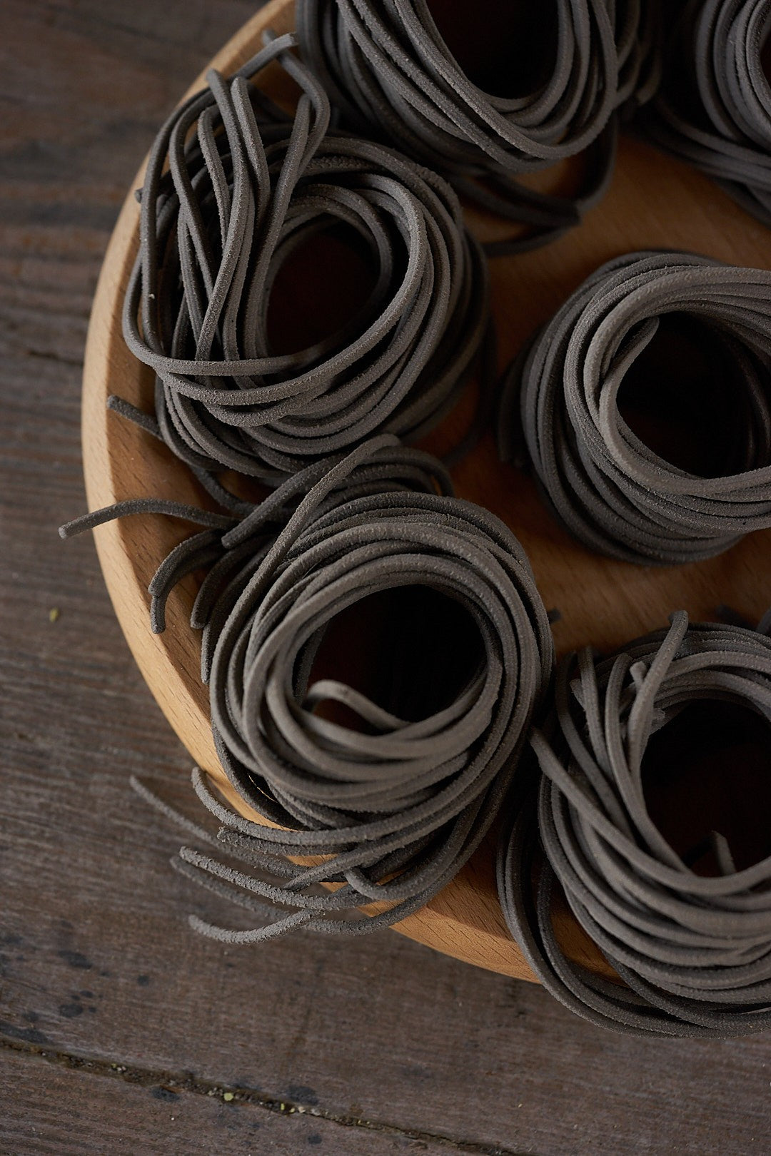 Spaghetti CHITARRA  al nero di seppia Pastaio