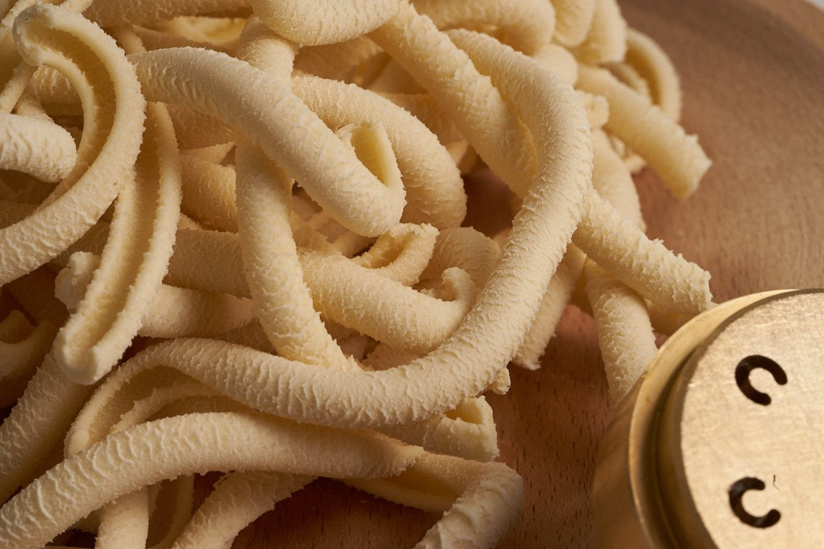 Fusilli Calabresi Trafila in Bronzo per PASTAIO