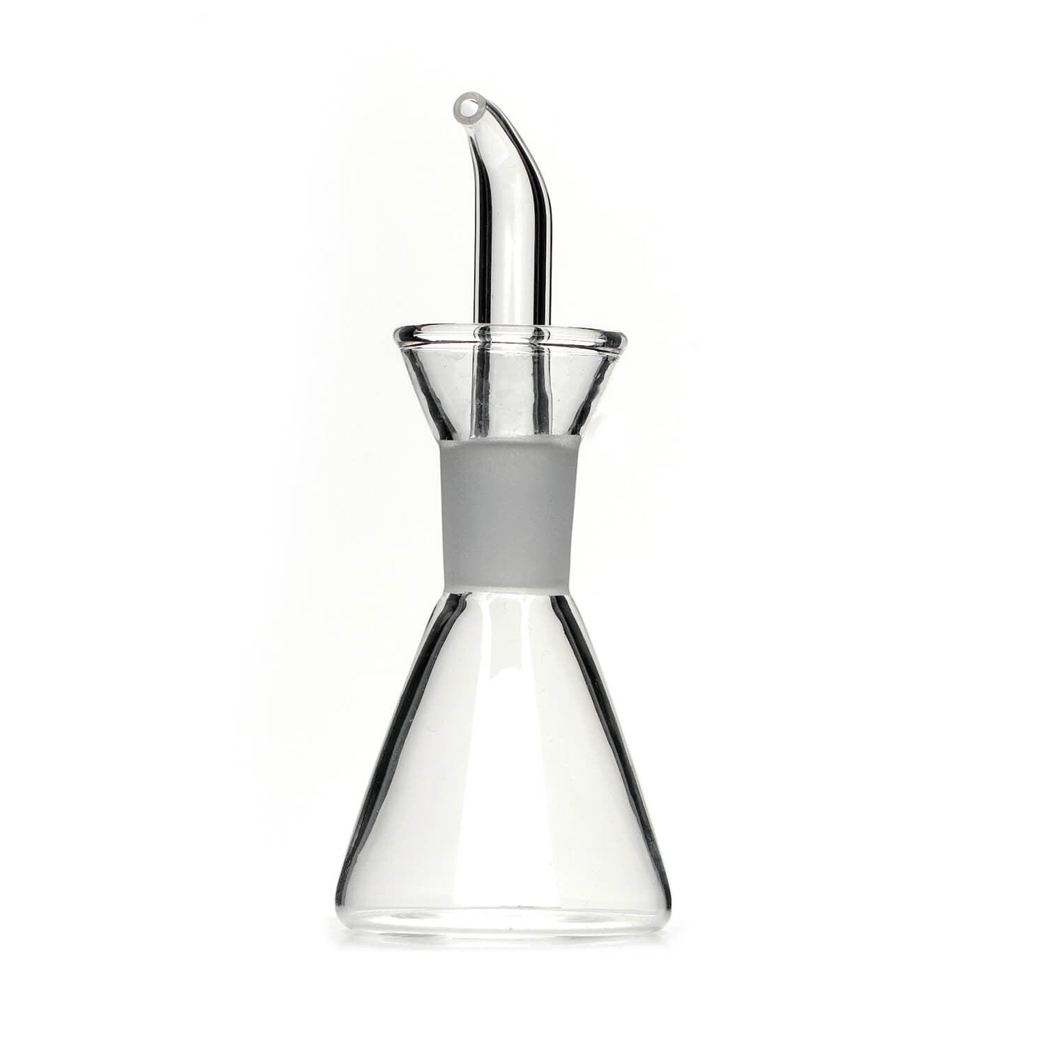 Oliera Conica Vetro Borosilicato Salvagoccia 25 ml