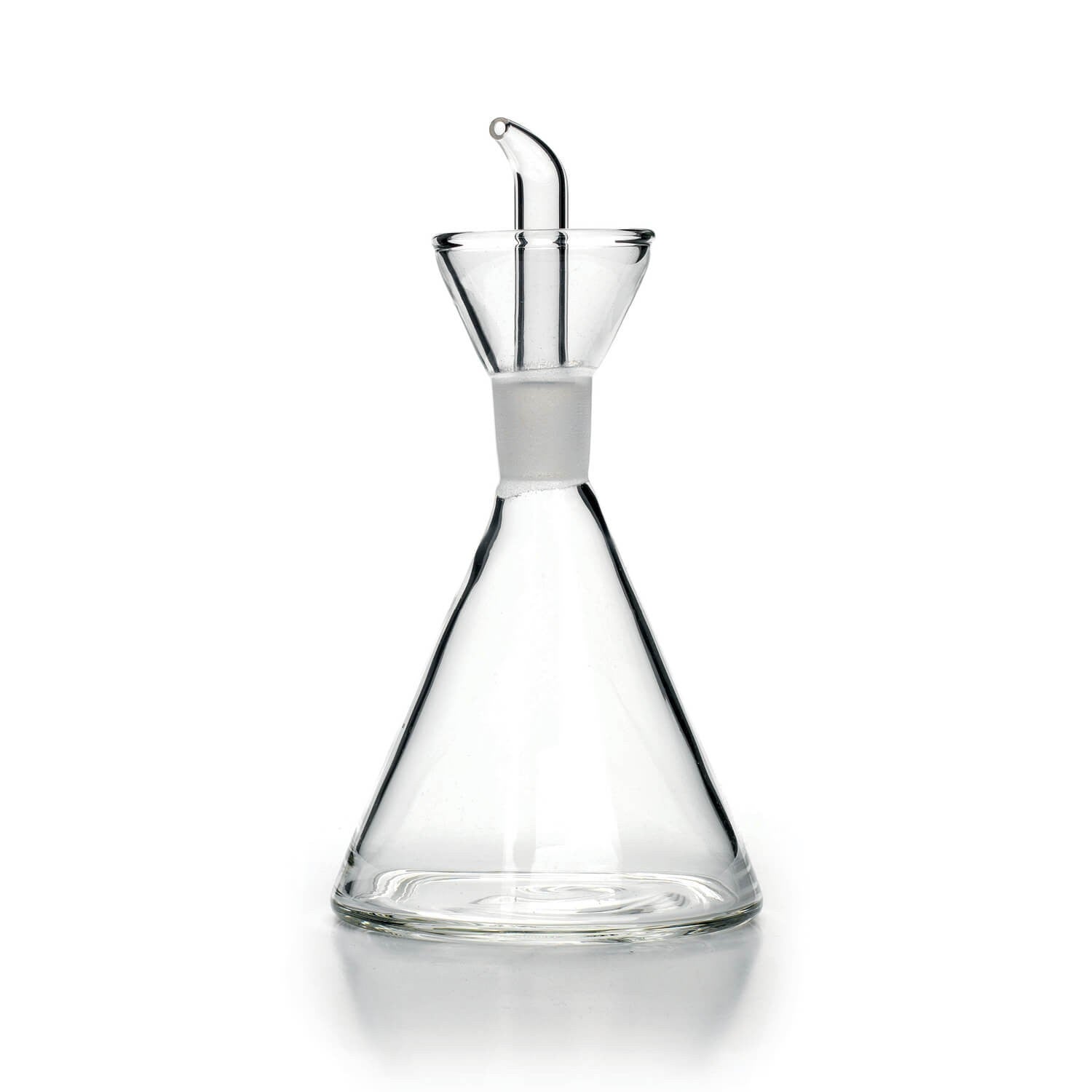 Oliera Conica Vetro Borosilicato Salvagoccia125 ml