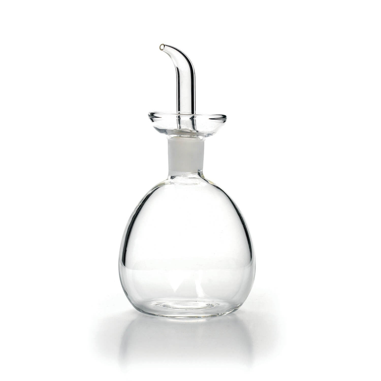 Oliera Redonda Vetro Borosilicato Salvagoccia 125 ml