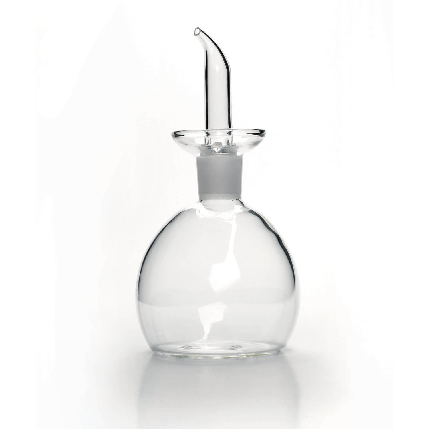 Oliera Redonda Vetro Borosilicato Salvagoccia 250 ml