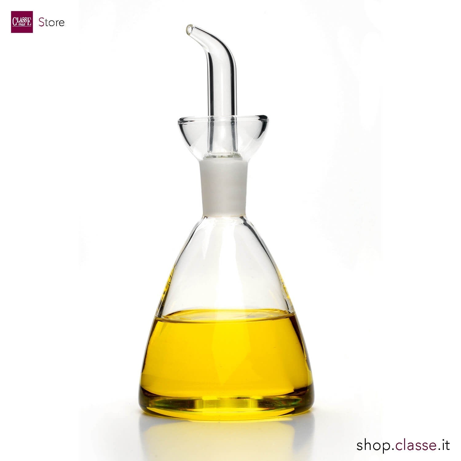 Oliera Campana Vetro Borosilicato Salvagoccia 125 ml