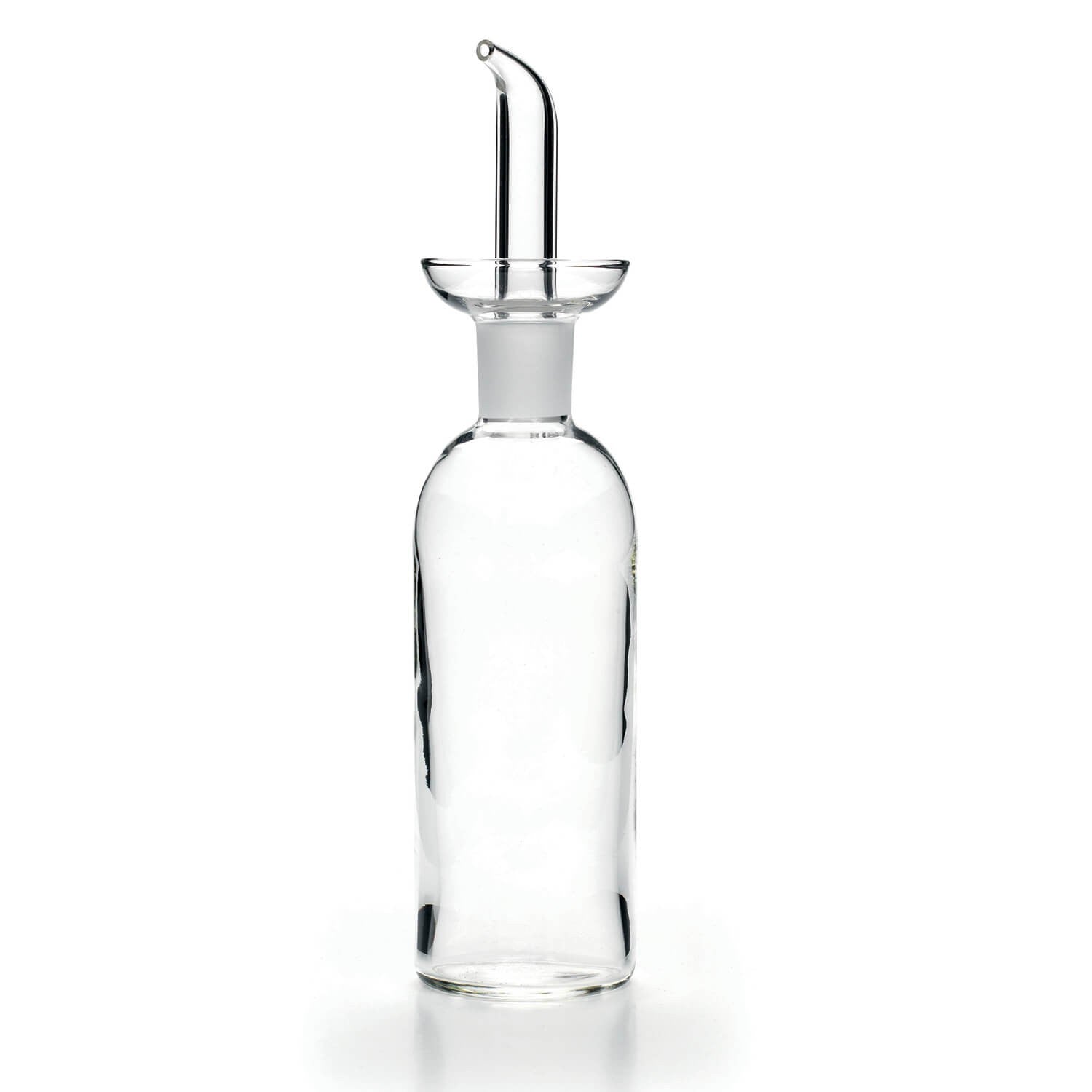 Oliera Cilindrica Vetro Borosilicato Salvagoccia 250 ml