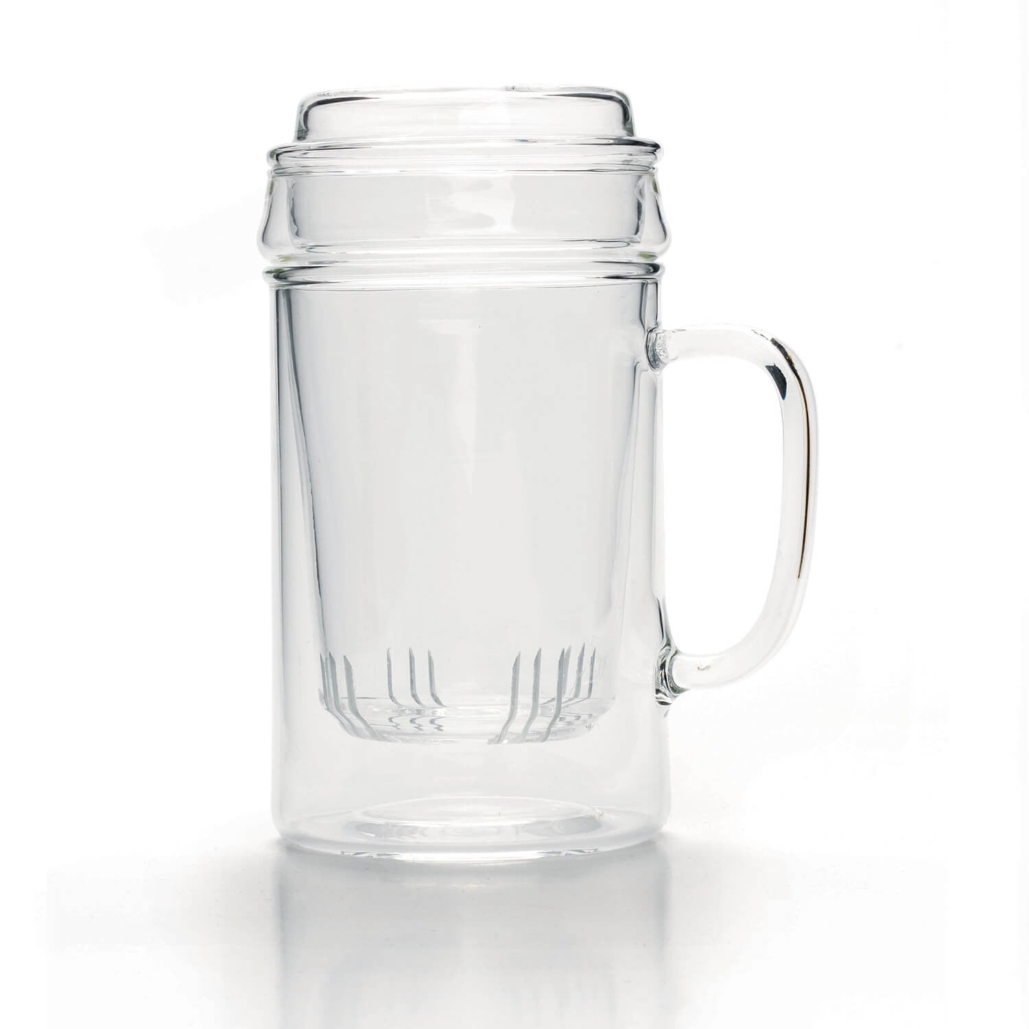 Infusiera Vetro Borosilicato Indie Mug ml 400