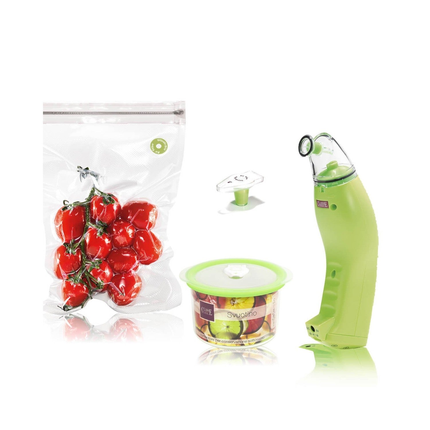 Emptying Gift Set - Food Vacuum