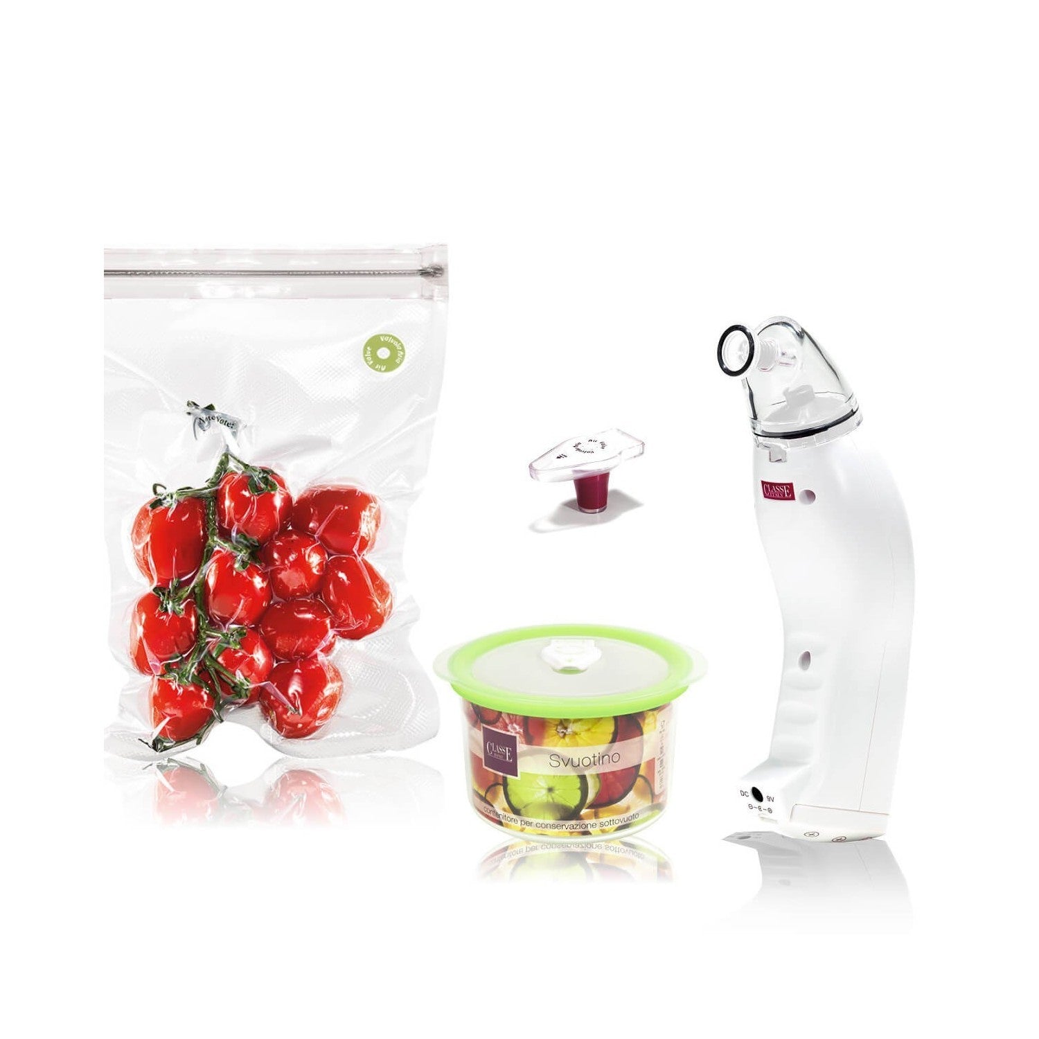 Set de regalo de vaciado - Food Vacuum