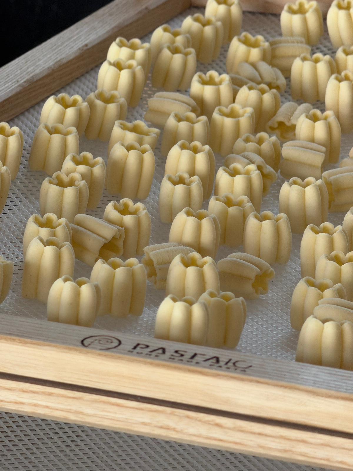 Fiore di Loto Trafila in Bronzo per Pastaio