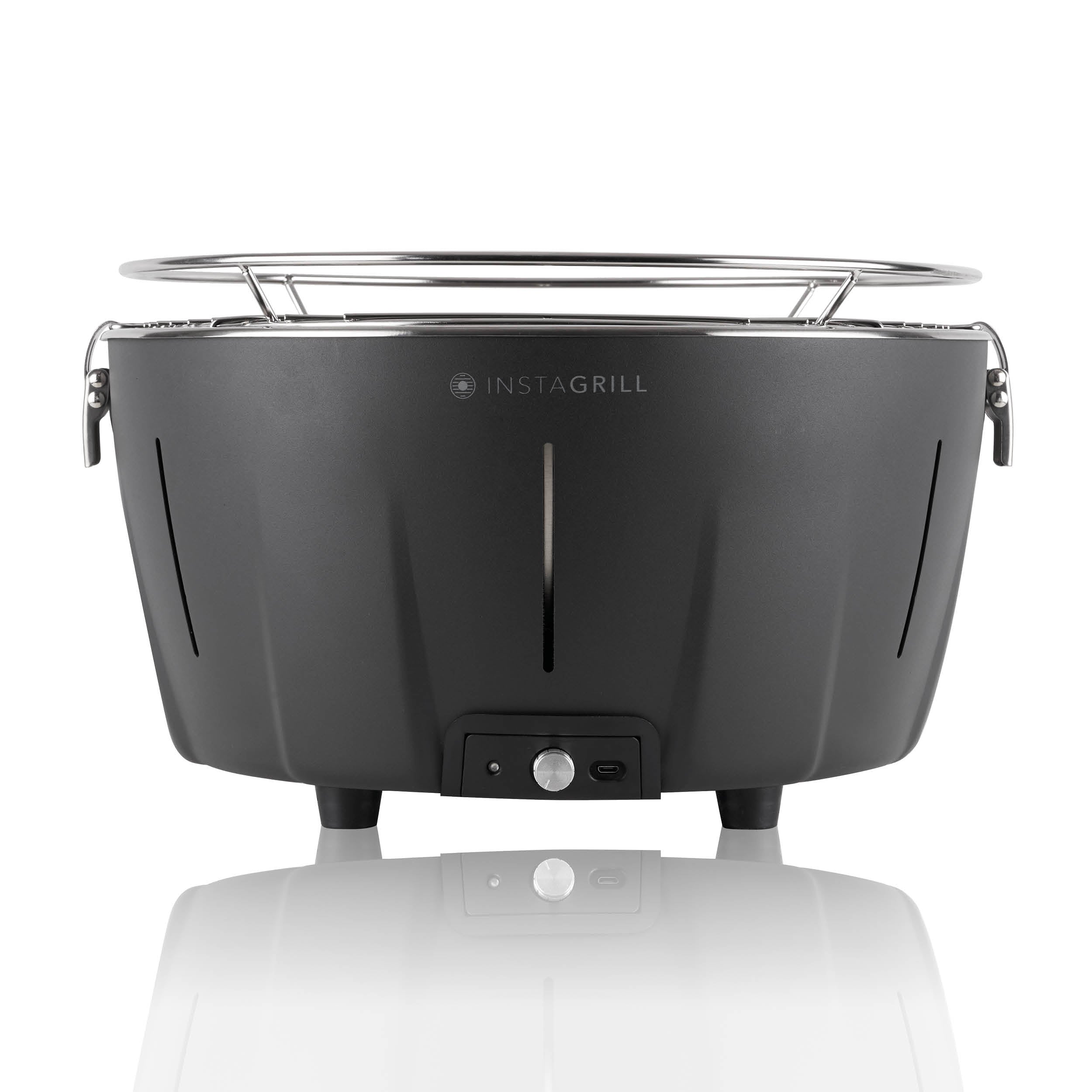 Barbecue da tavolo senza fumo portatile InstaGrill | Antracite