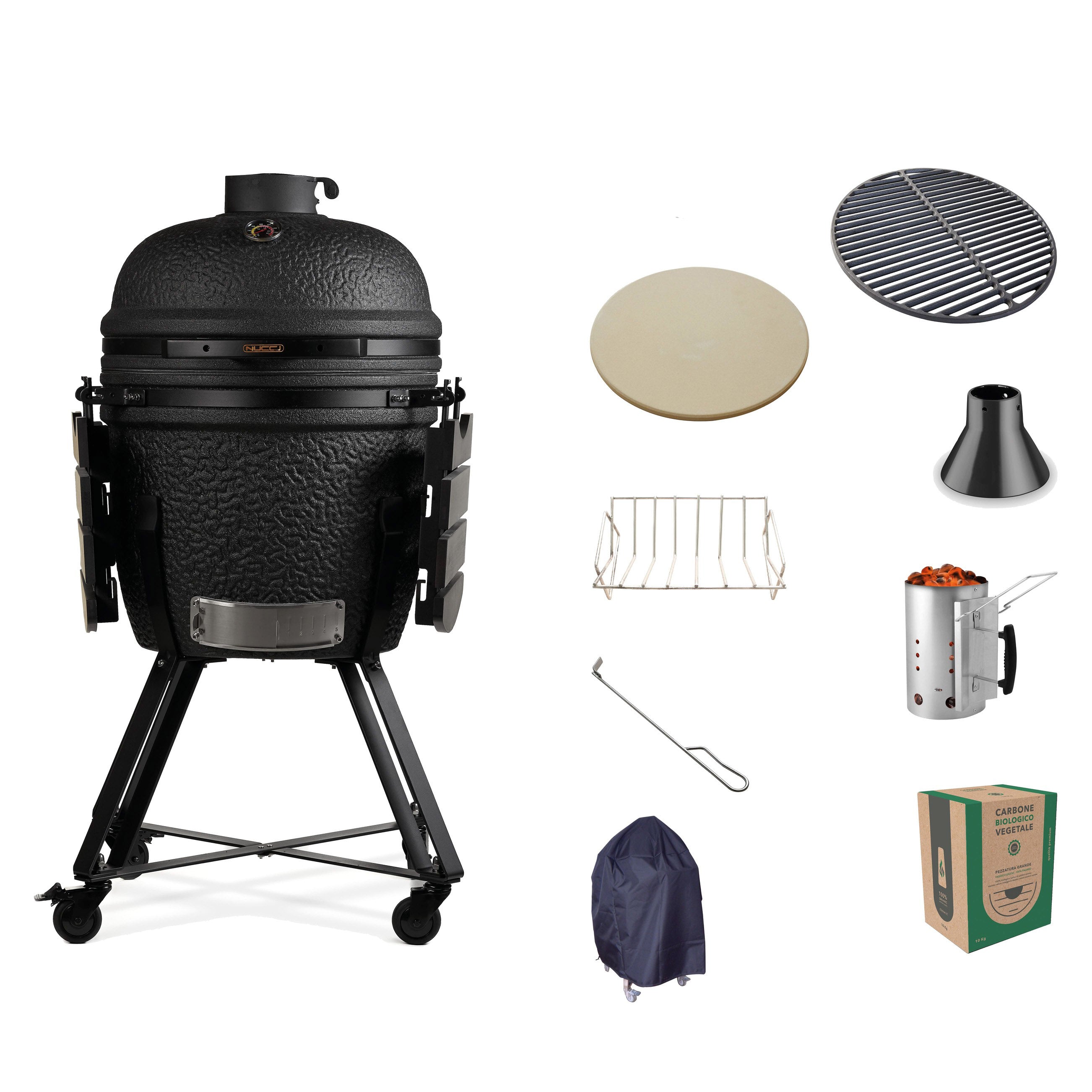 KAMADO PRO Large - L'offerta più completa sul kamado per i professionisti