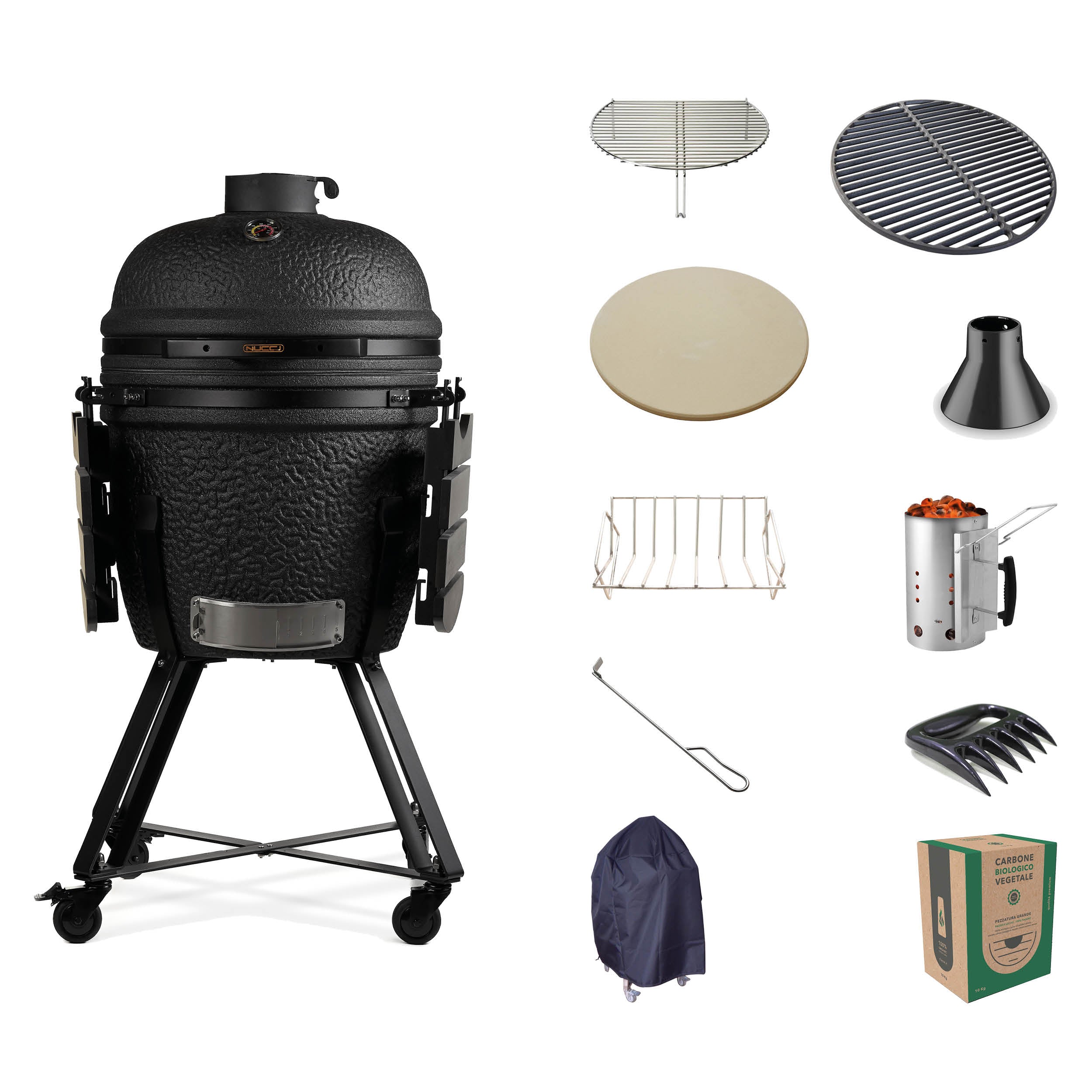 Buy Kamado Barbecue PRO LARGE Free Shipping