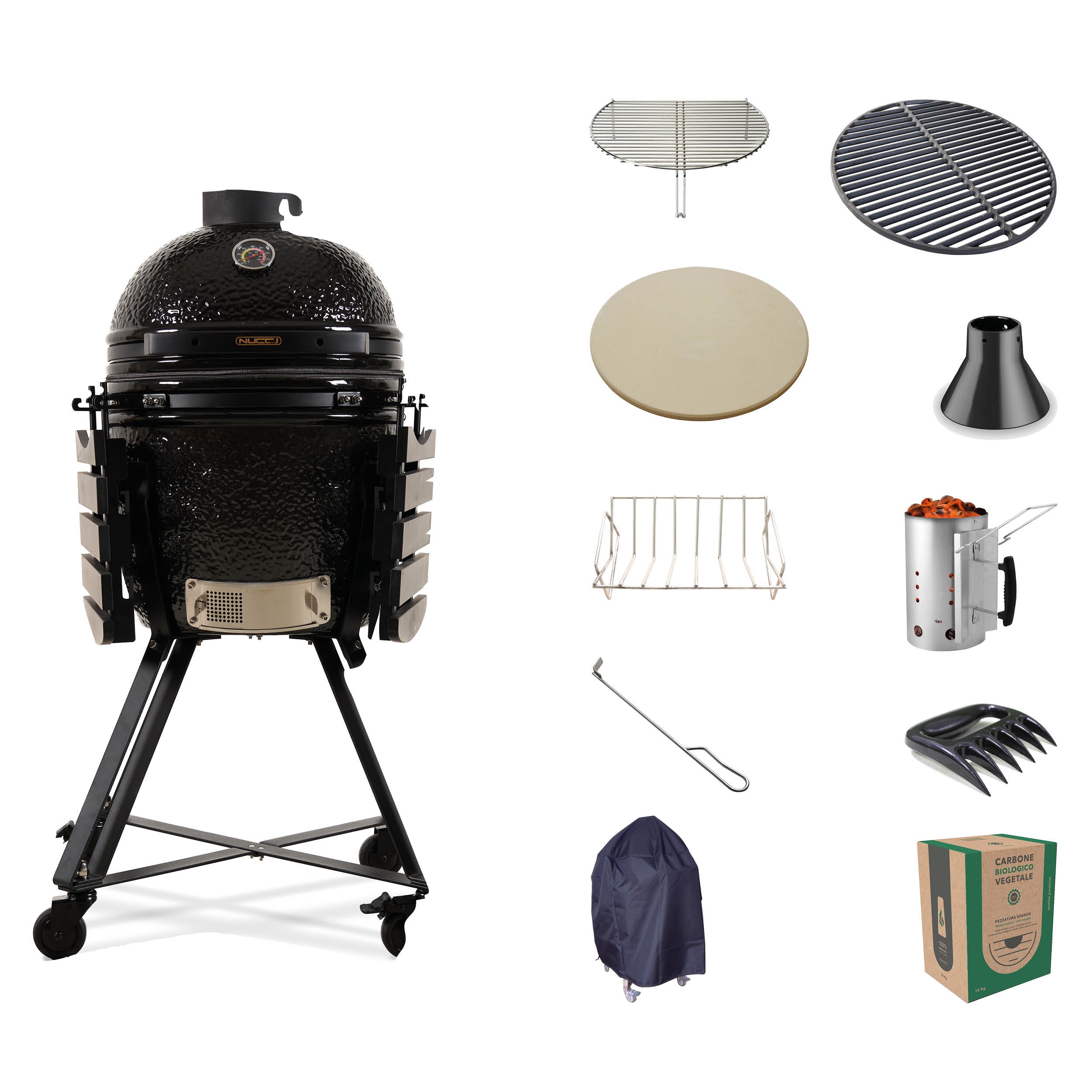 KAMADO PRO Medio - L'offerta più completa sul kamado per i professionisti