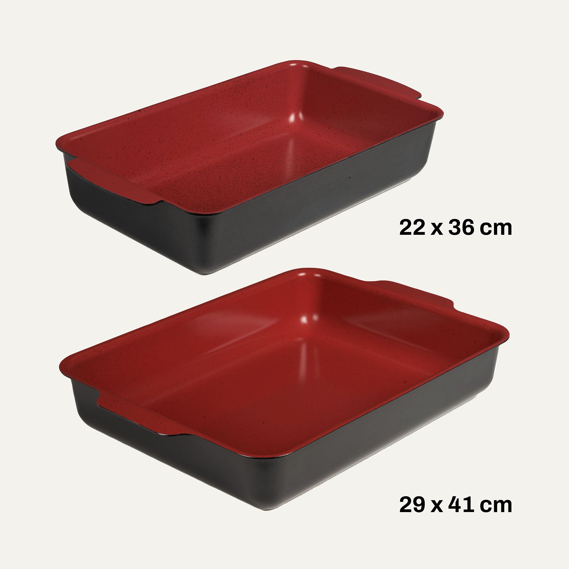 Set 2 Teglie da Forno - Senza PFAS - Linea Tuscany