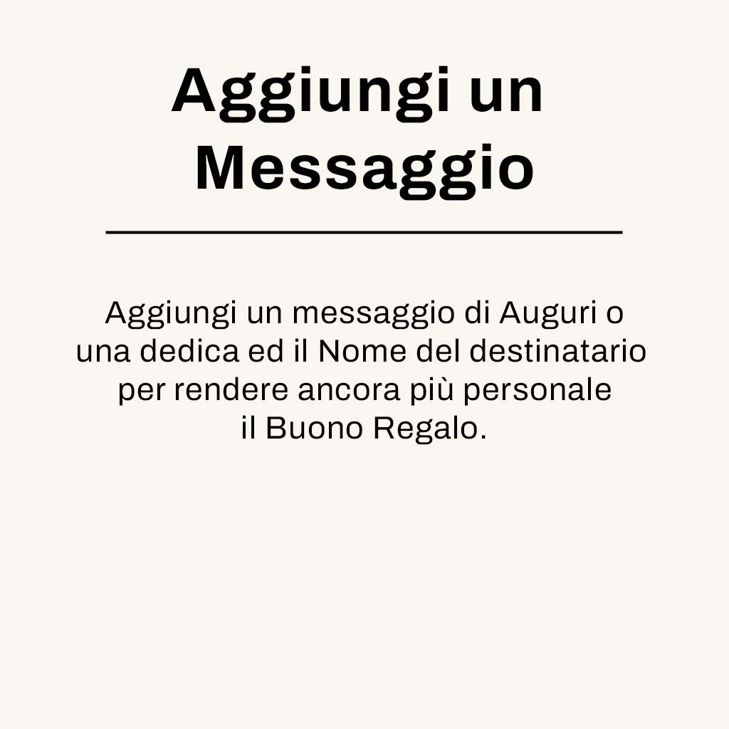 Buono Regalo Classe Italy - Qualità e tecnologia per la tua Cucina