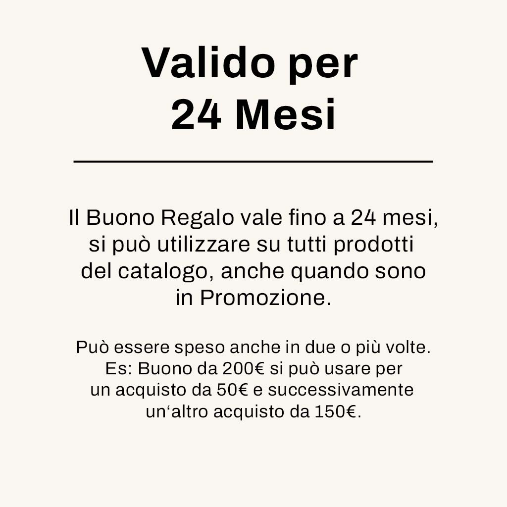 Buono Regalo Classe Italy - Qualità e tecnologia per la tua Cucina